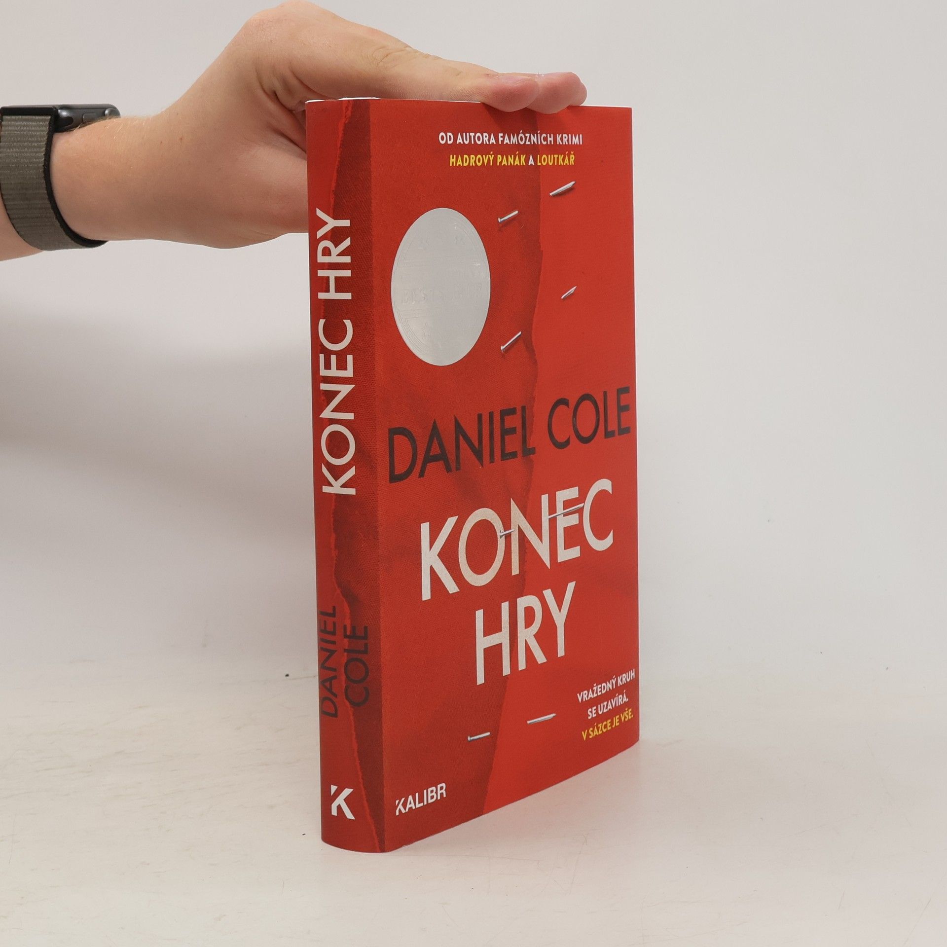 Daniel Cole Konec hry