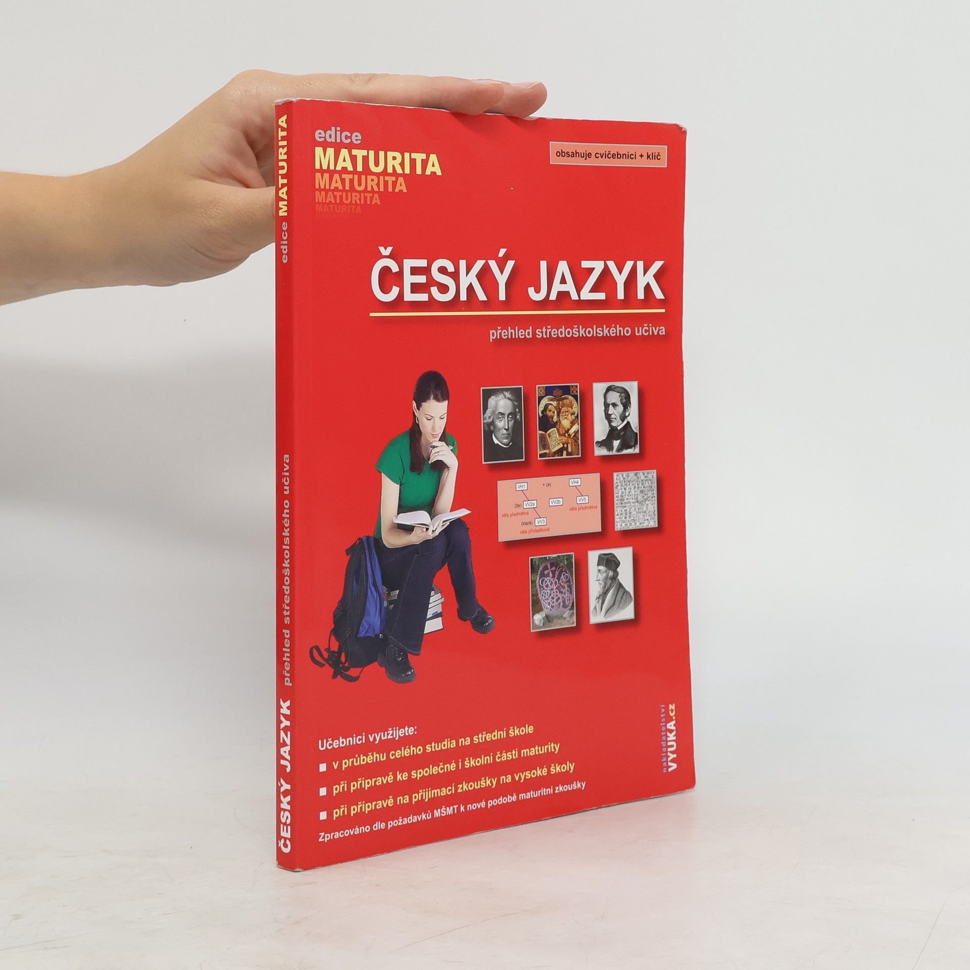 Drahuše Mašková Český jazyk. Přehled středoškolského učiva