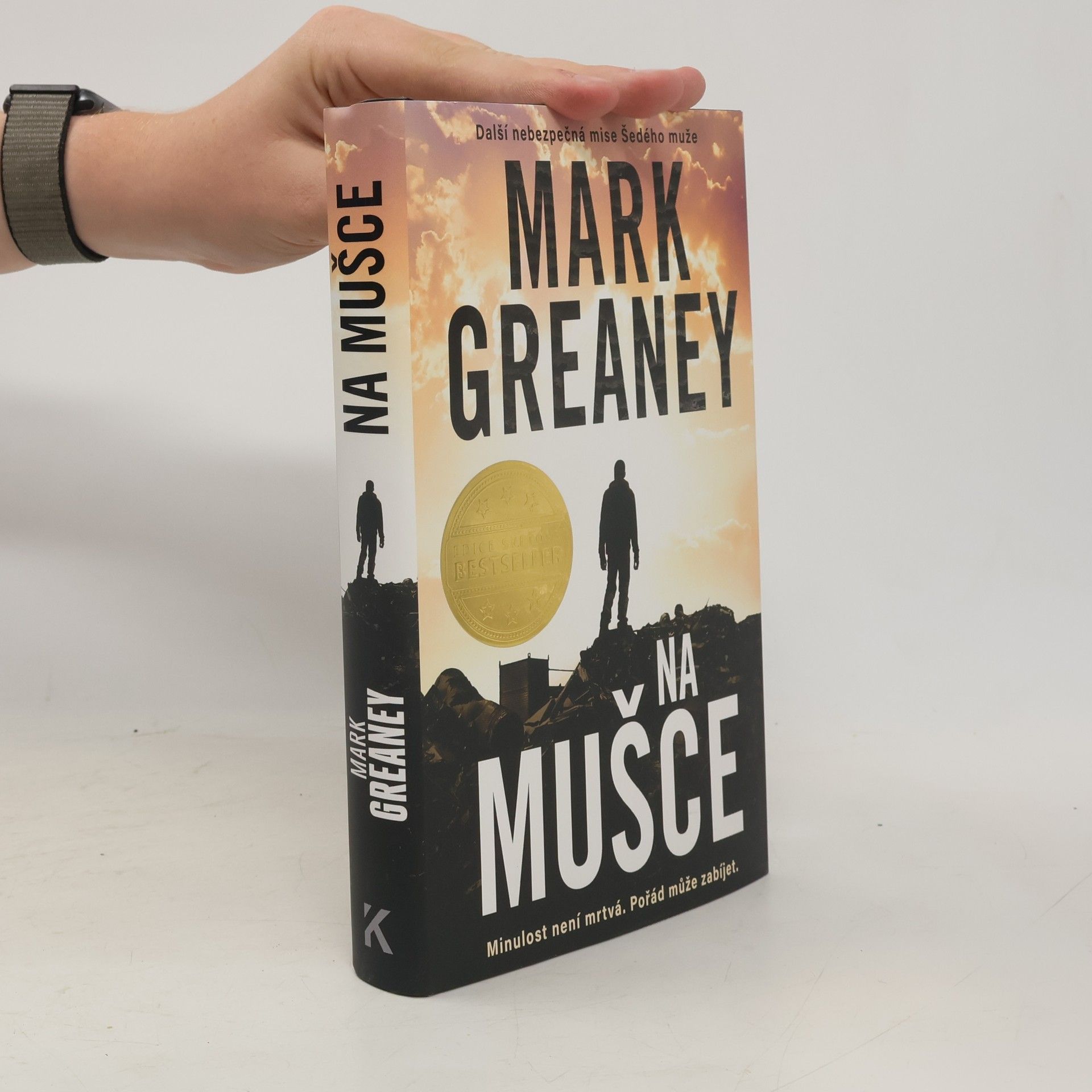 Mark Greaney Na mušce