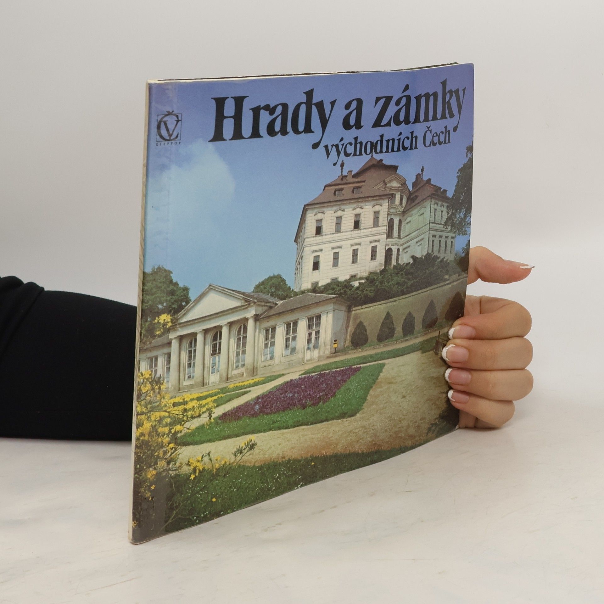 Vladimír Hrubý Hrady a zámky východních Čech