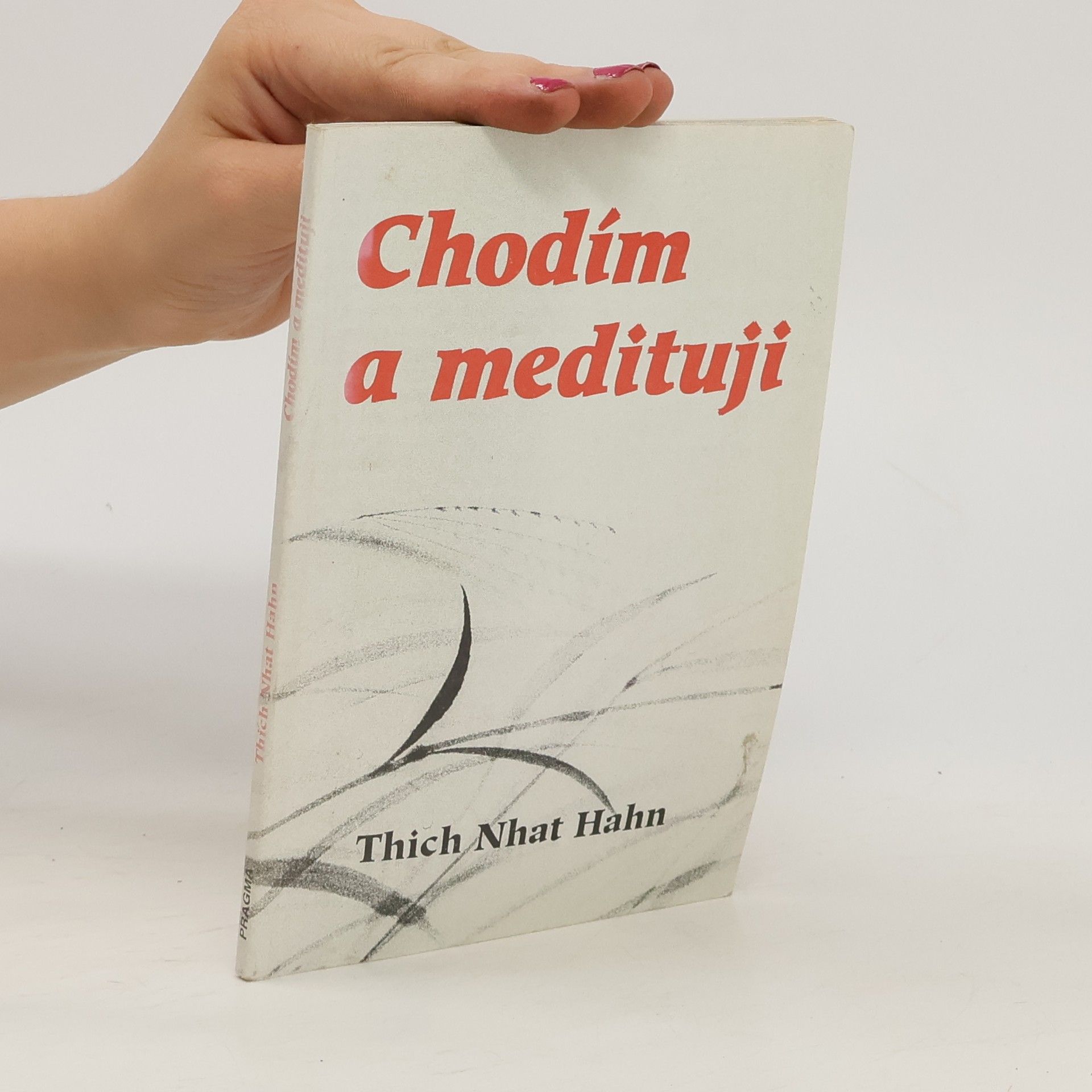 Hạnh Nhat Chodím a medituji