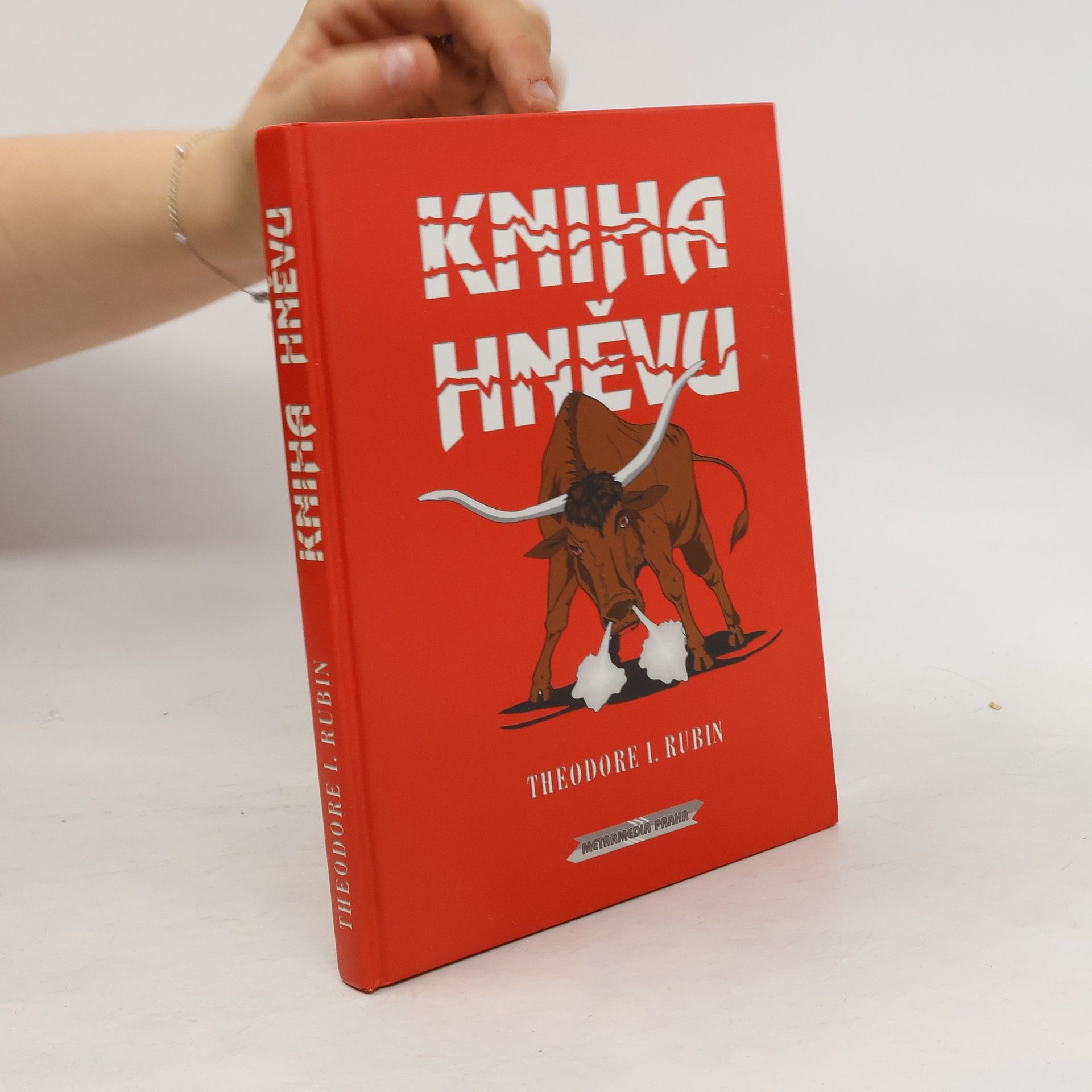Theodore Isaac Rubin Kniha hněvu