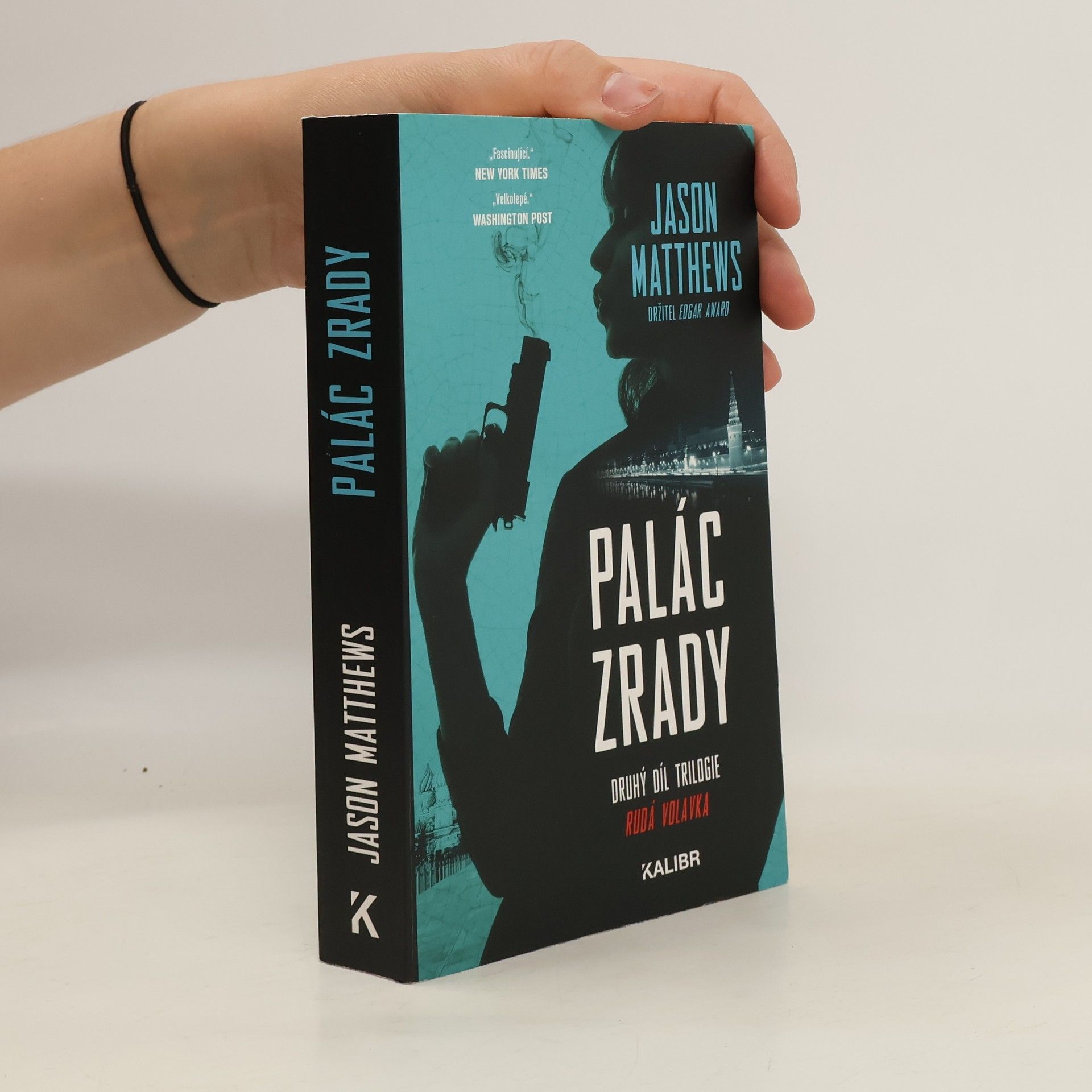 Jason Matthews Palác zrady