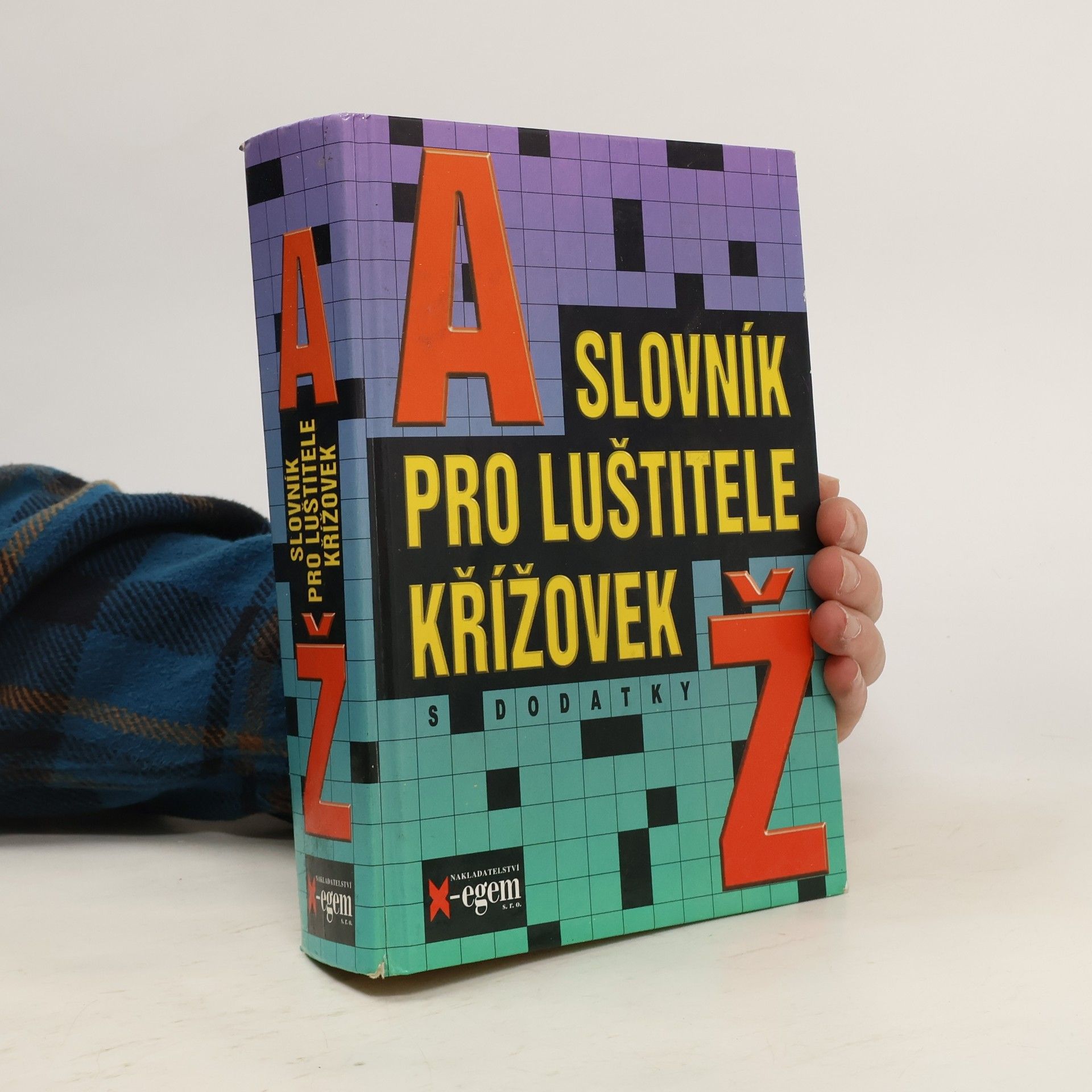 František Král Slovník pro luštitele křížovek