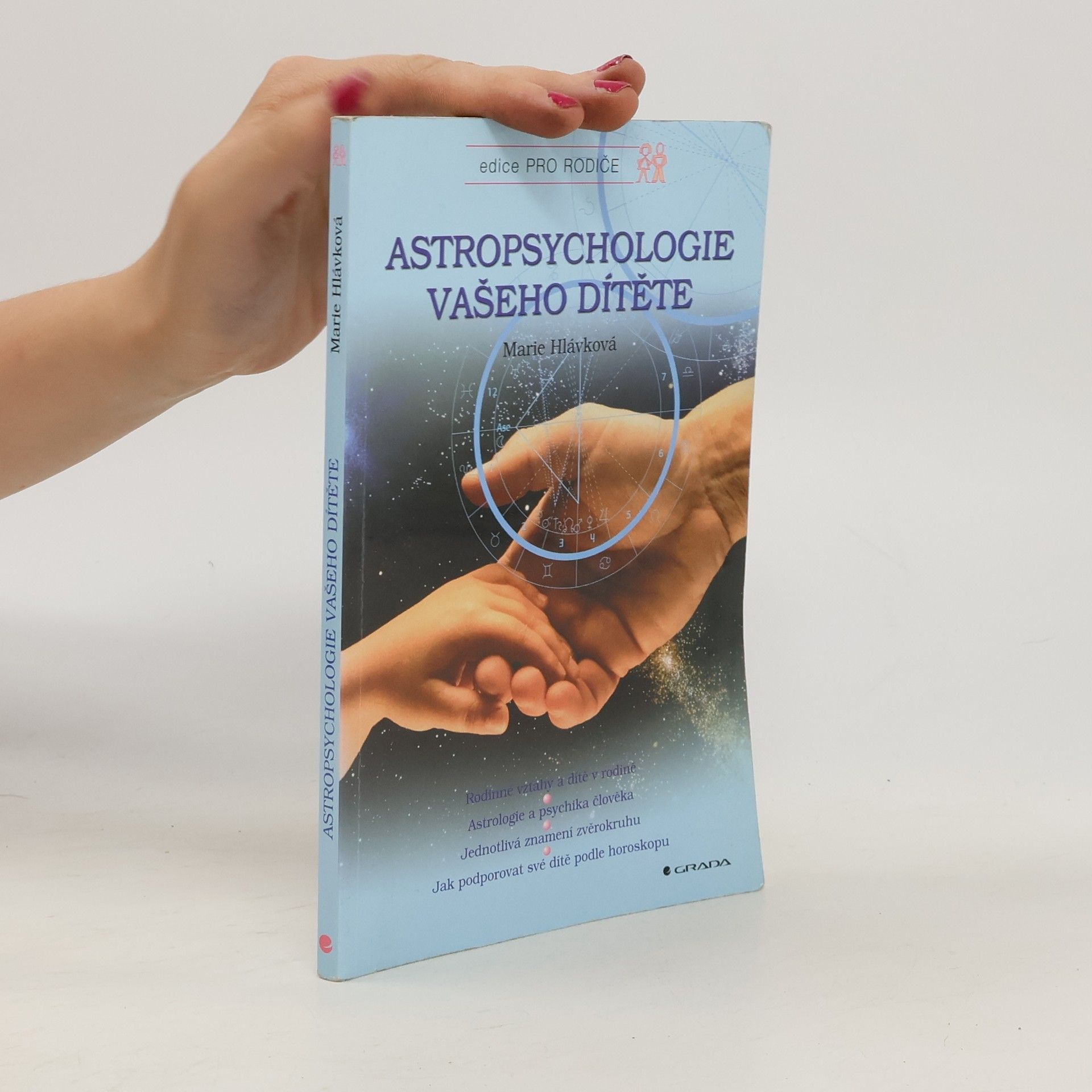 Marie Plochová Hlávková Astropsychologie vašeho dítěte