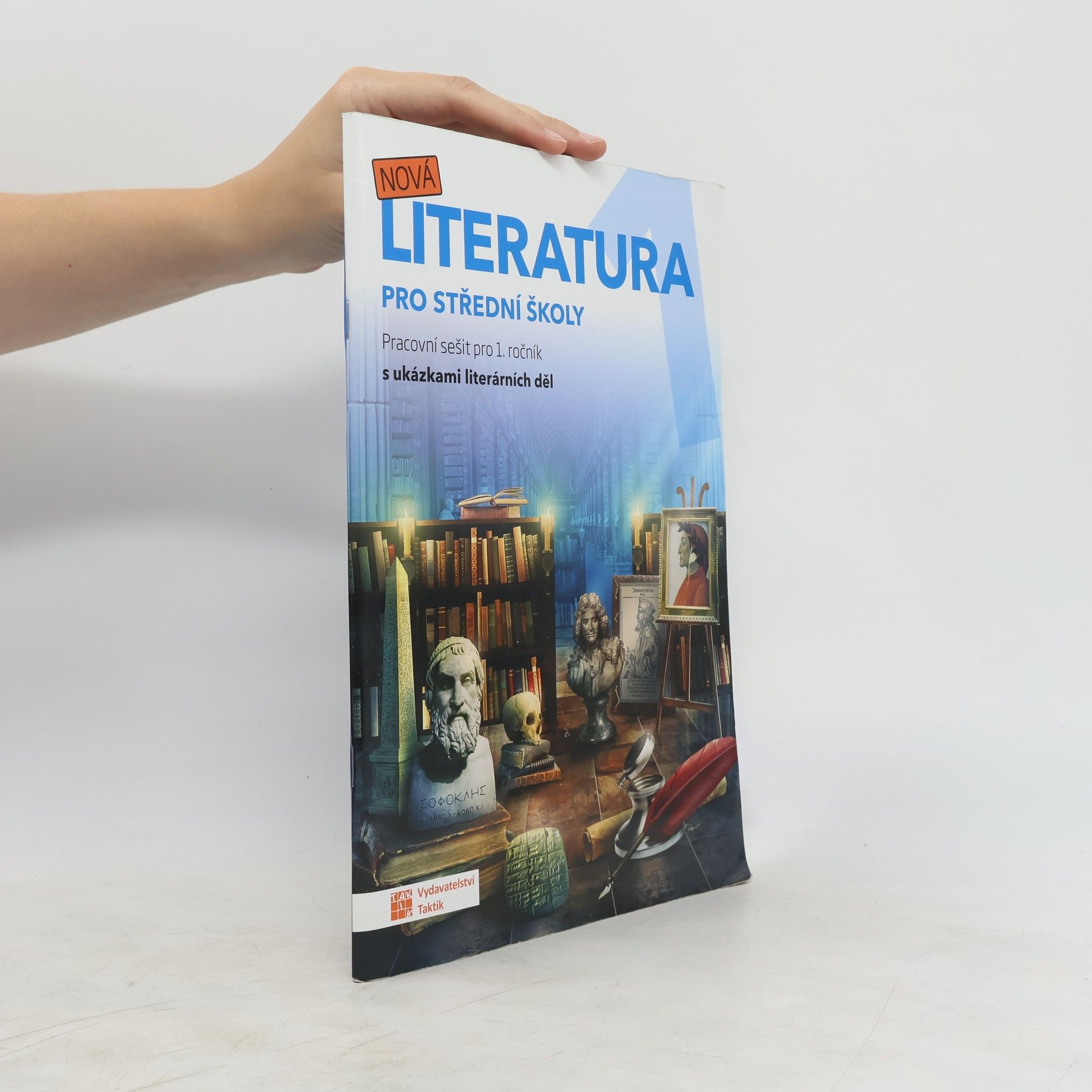 Eva Matylda Jiřičková Nová literatura pro střední školy: pracovní sešit