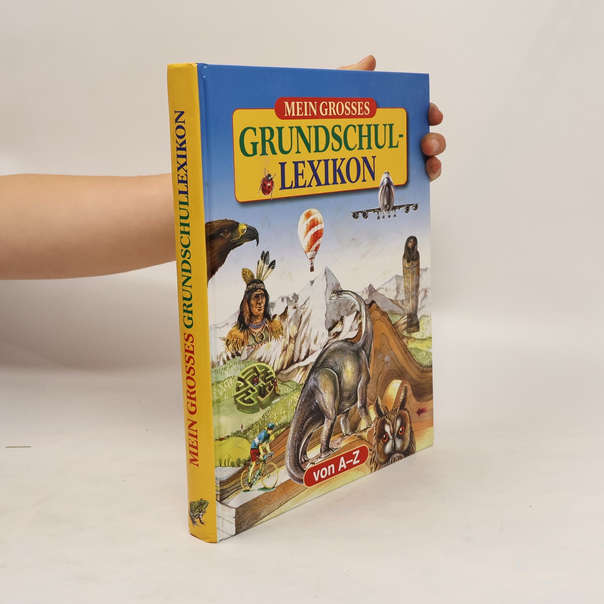 Collectif d'auteurs Mein grosses Grundschul-lexikon von A-Z