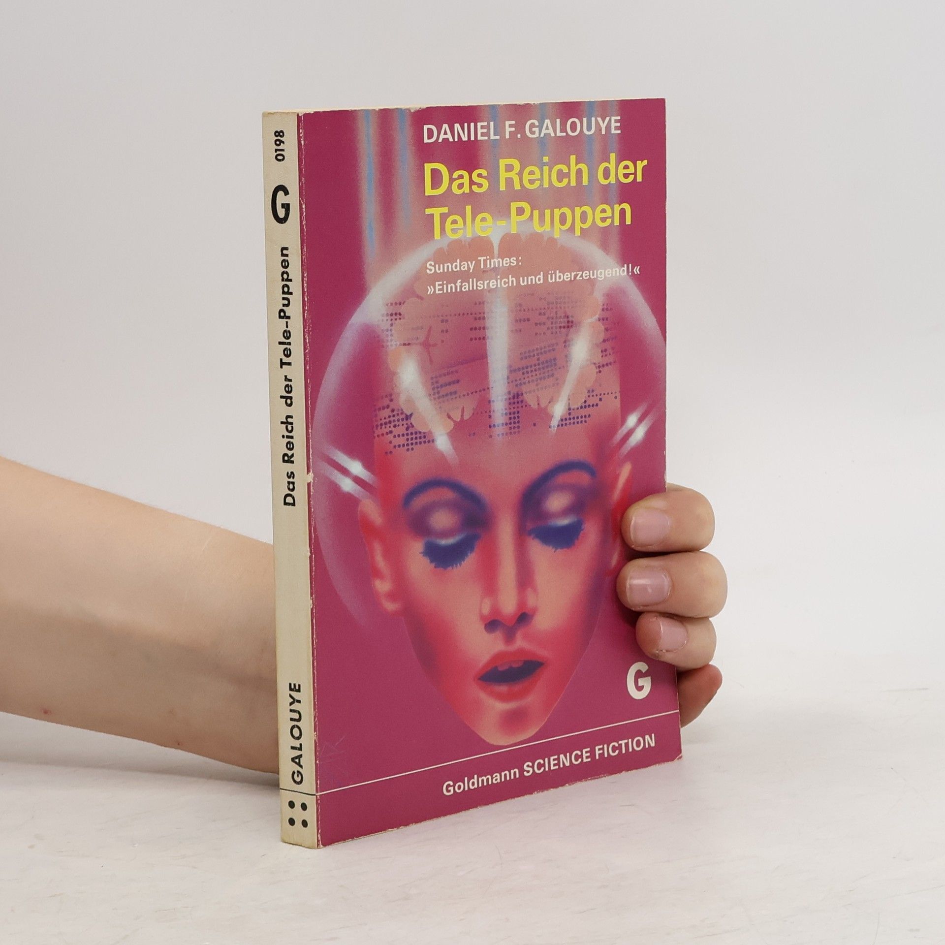 Daniel F. Galouye Das Reich der Tele-Puppen