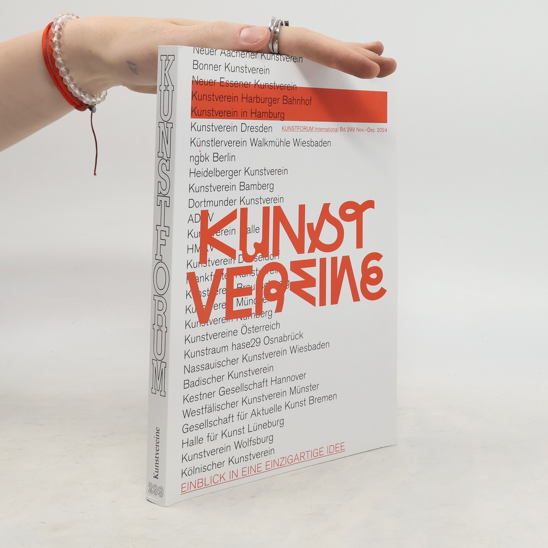 Autorenkollektiv Kunstforum International 299