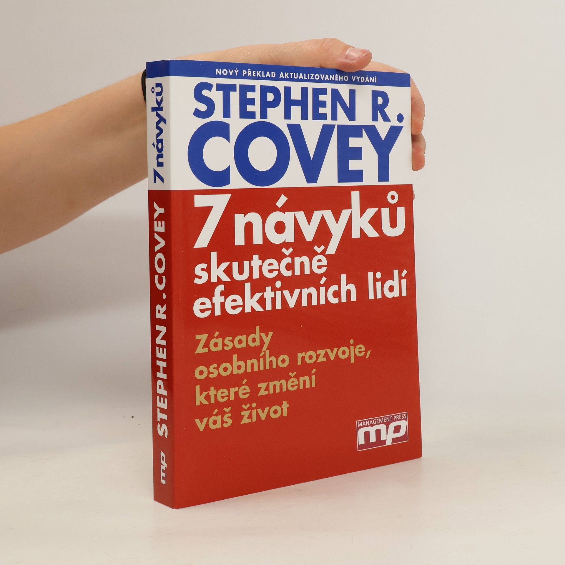 Stephen Covey 7 návyků skutečně efektivních lidí