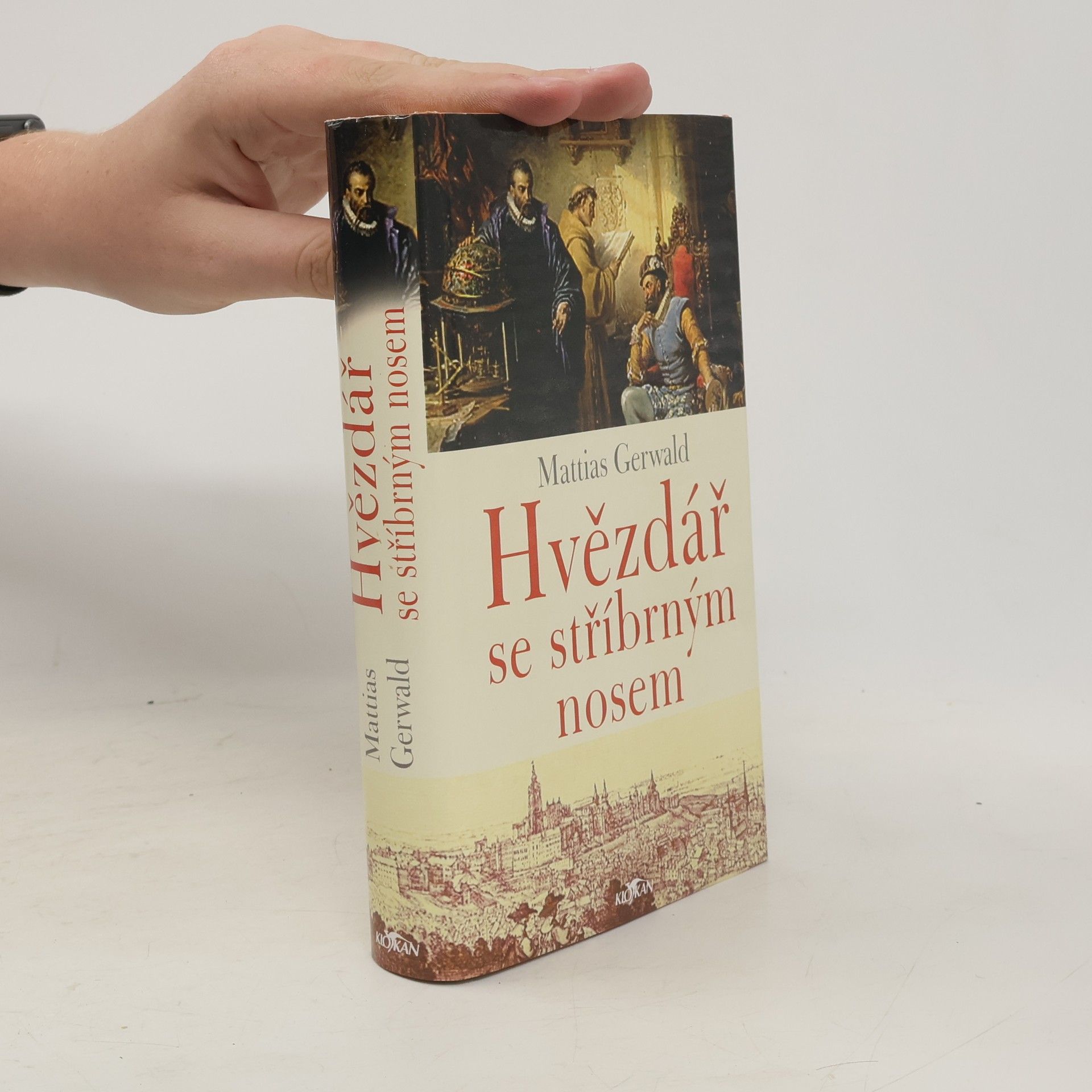 Mattias Gerwald Hvězdář se stříbrným nosem