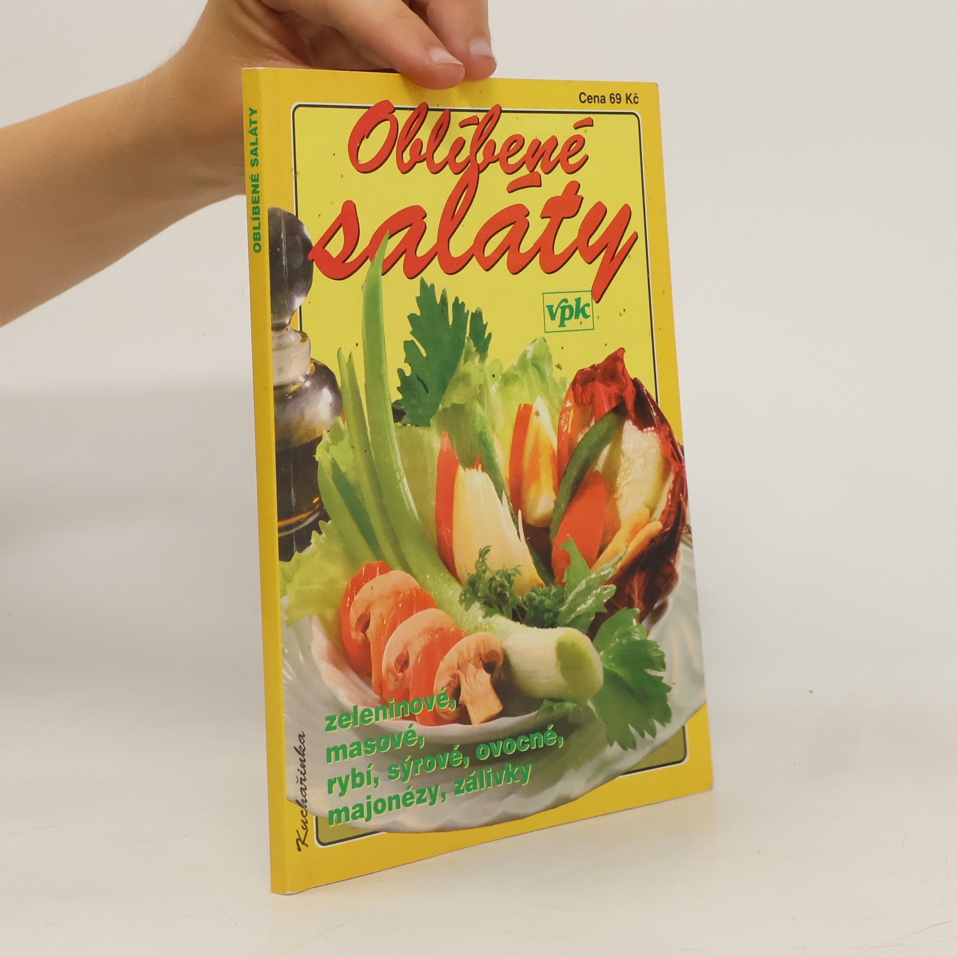 Jiří Kareš Oblíbené saláty