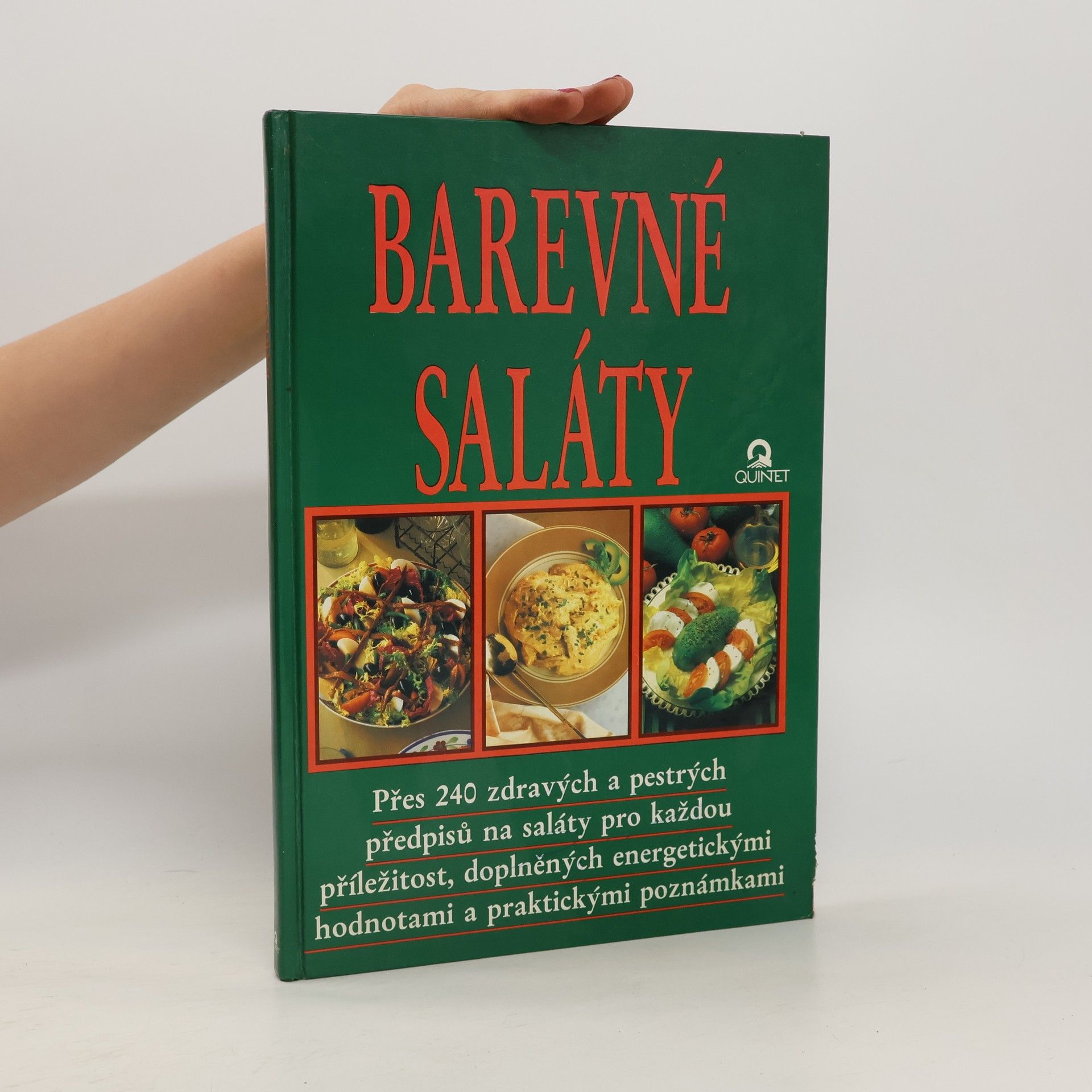 Zina Freundová Barevné saláty