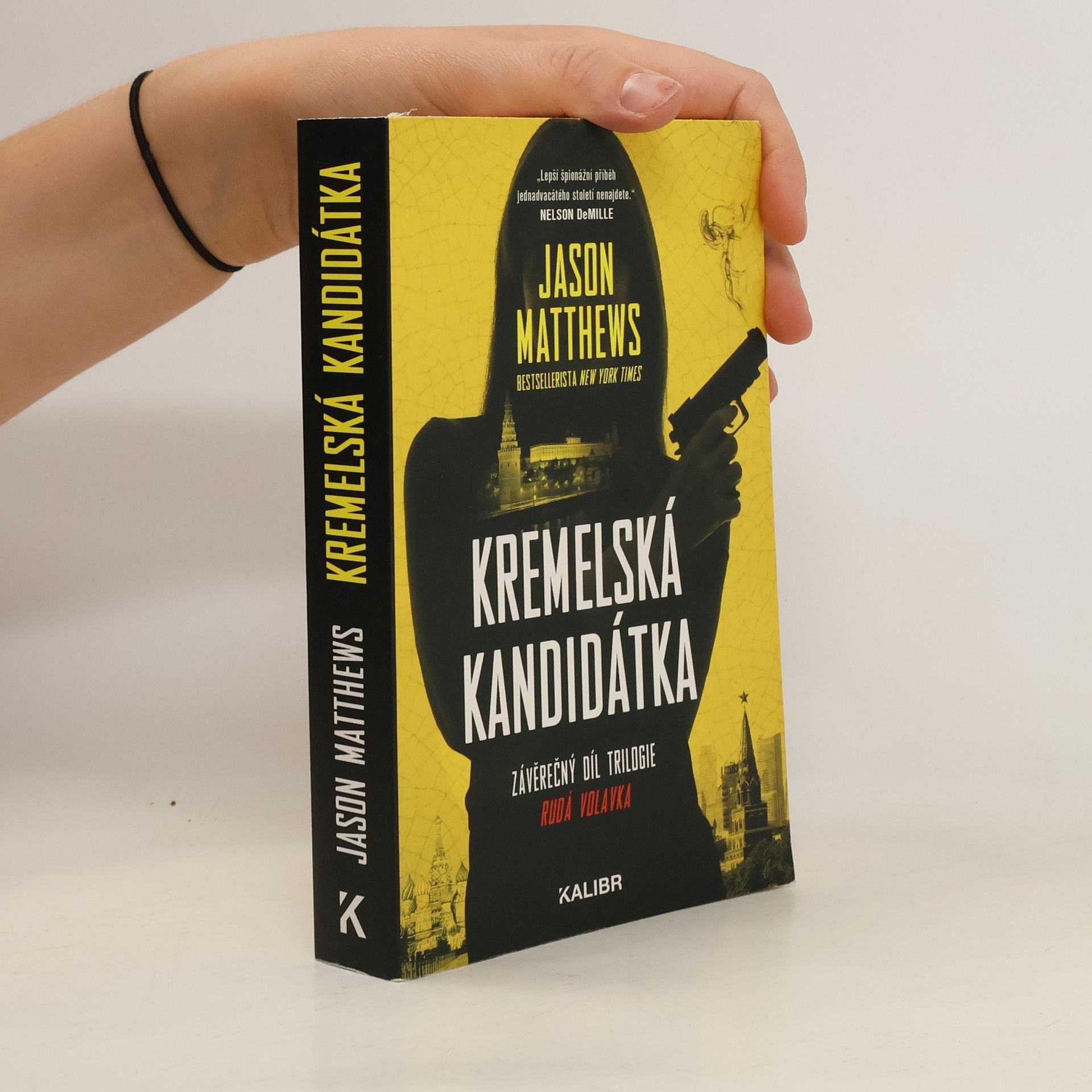 Jason Matthews Kremelská kandidátka