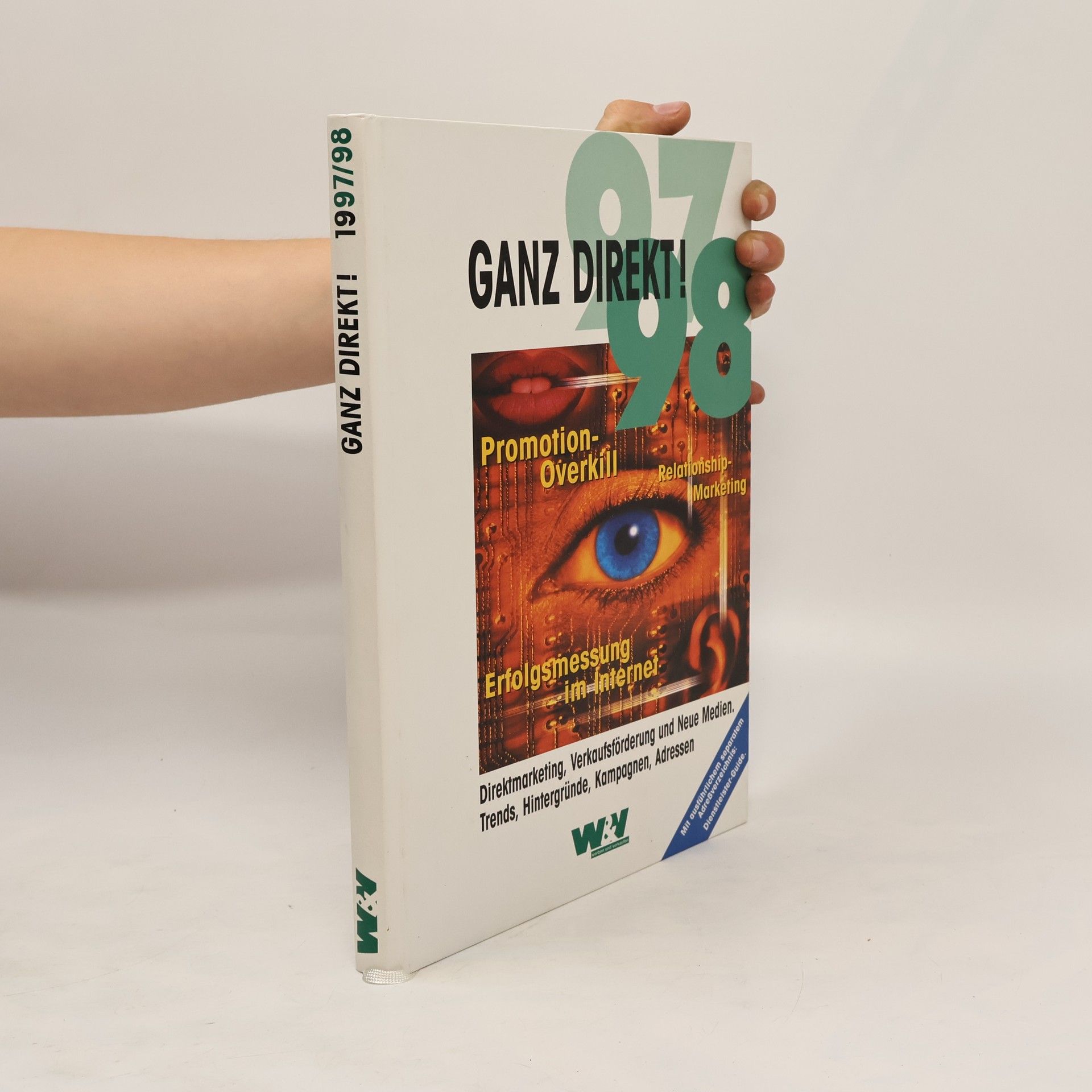 Collectif d'auteurs Ganz direkt 97/98