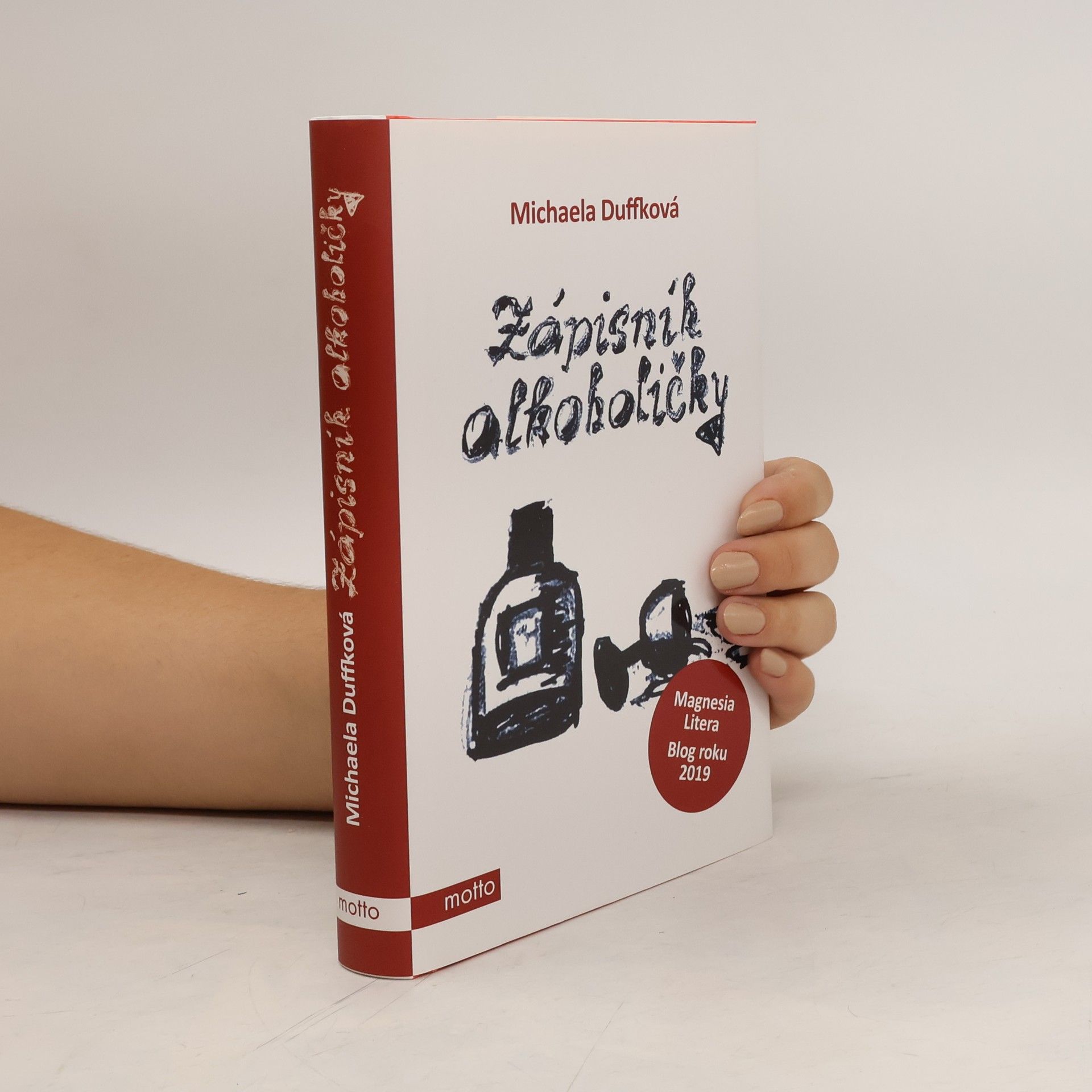 Michaela Duffková Zápisník alkoholičky