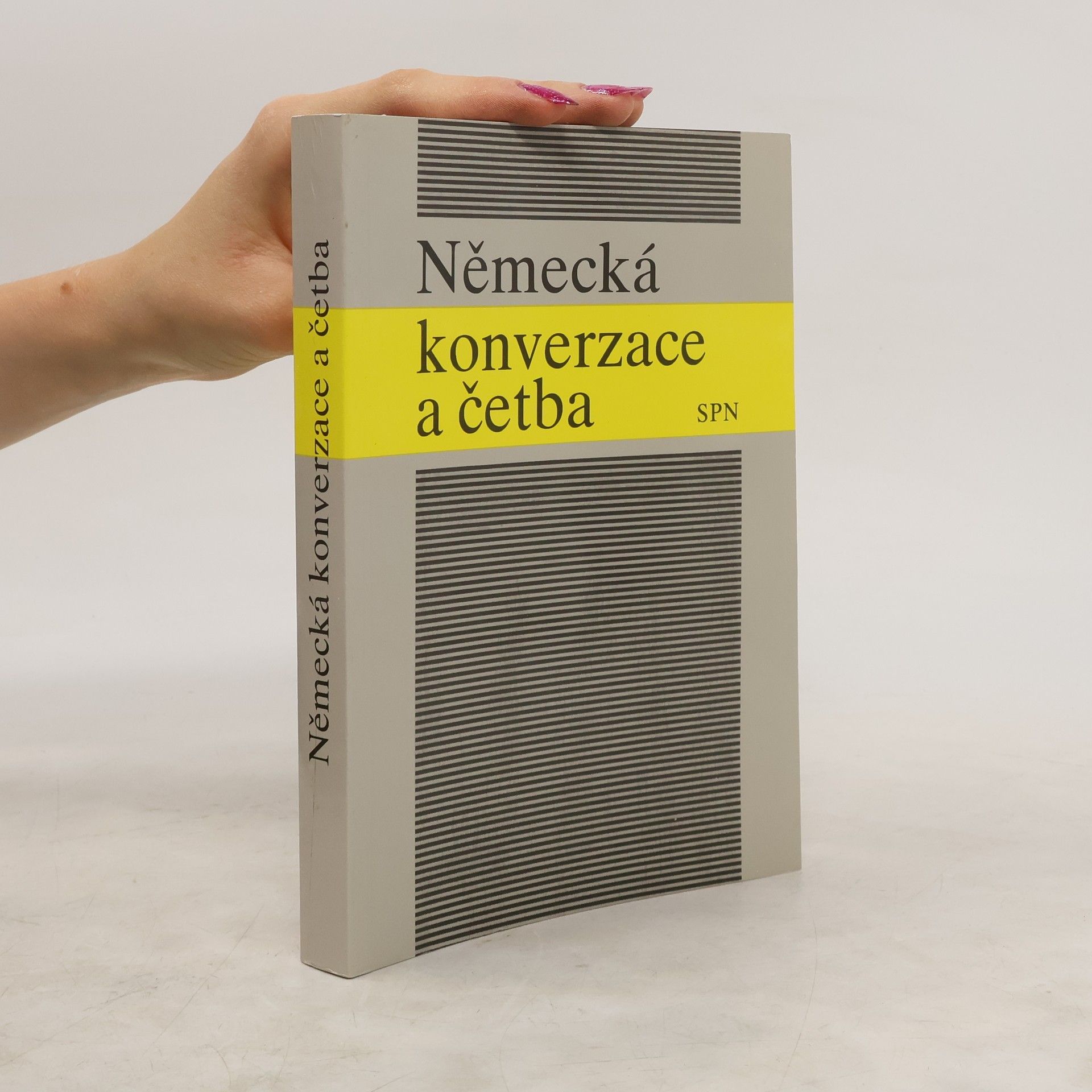 Milada Kouřimská Německá konverzace a četba