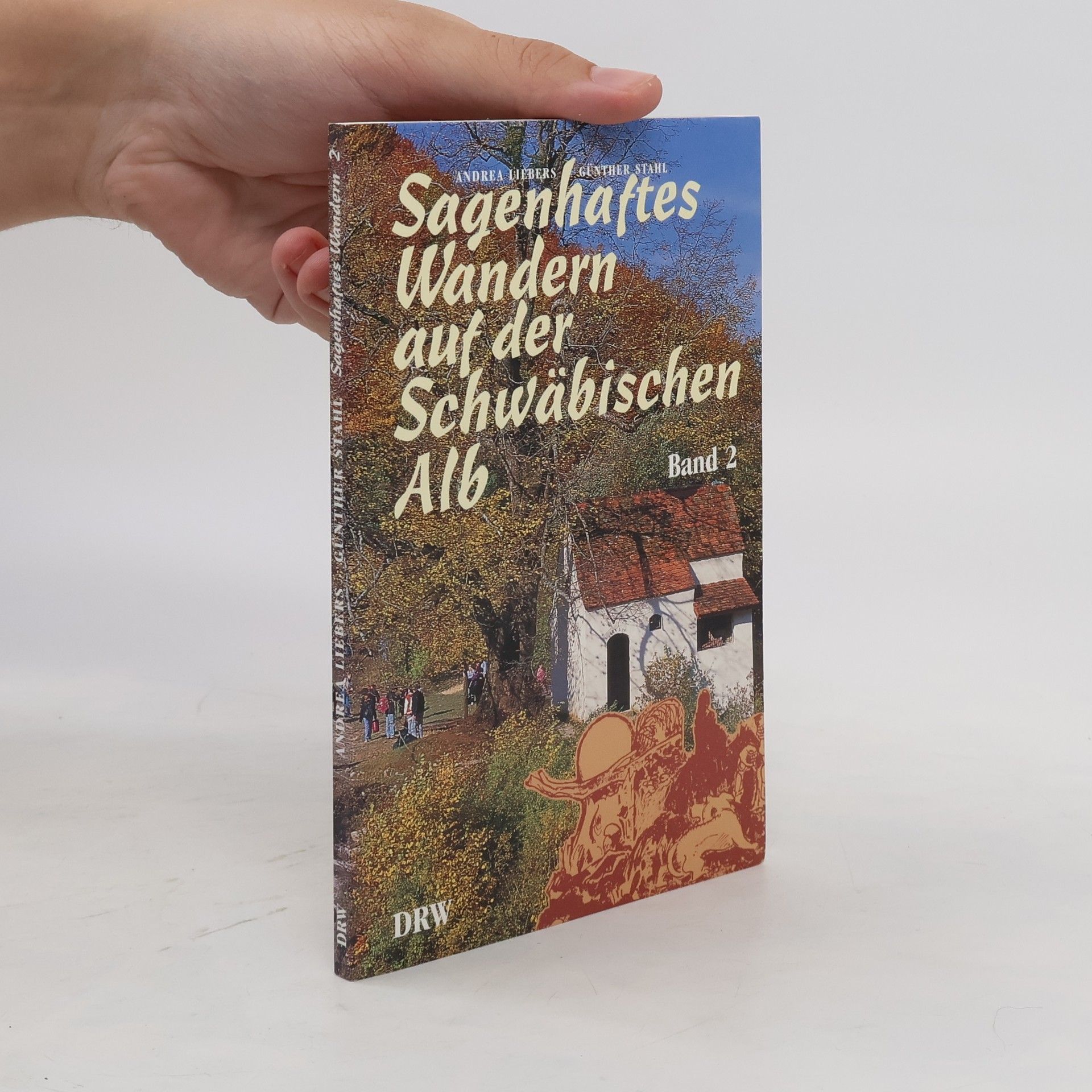 Autorenkollektiv Sagenhaftes Wandern auf der Schwäbischen Alb. Band 2