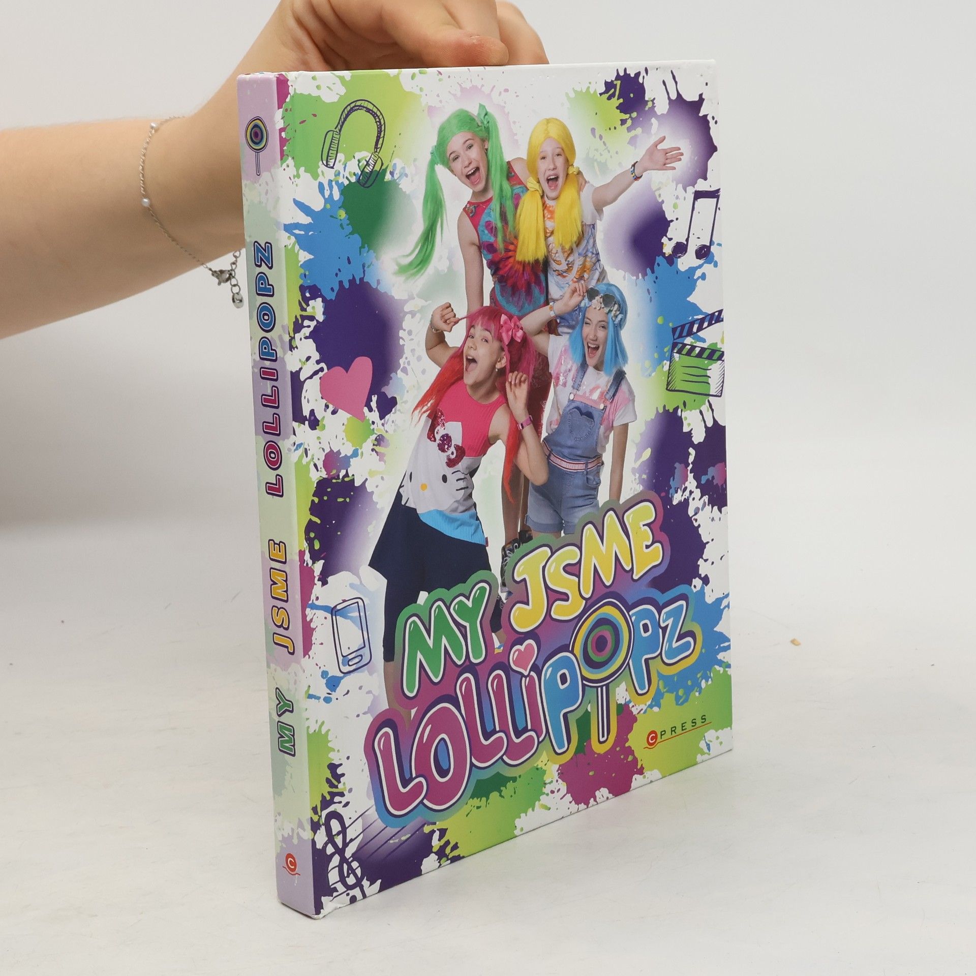 Karel Andreas Stiebling My jsme Lollipopz