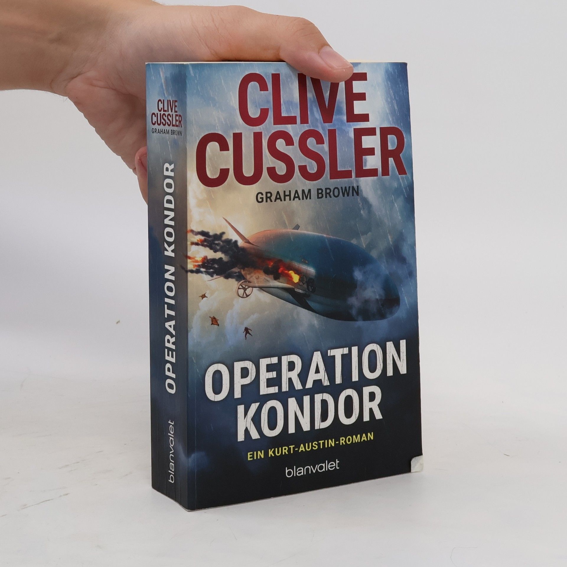 Clive Cussler Operation Kondor. Ein Kurt-Austin-Roman