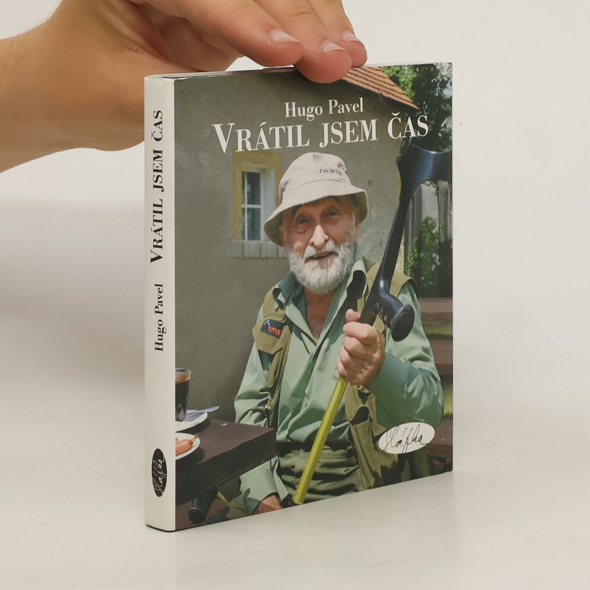 Hugo Pavel Vrátil jsem čas