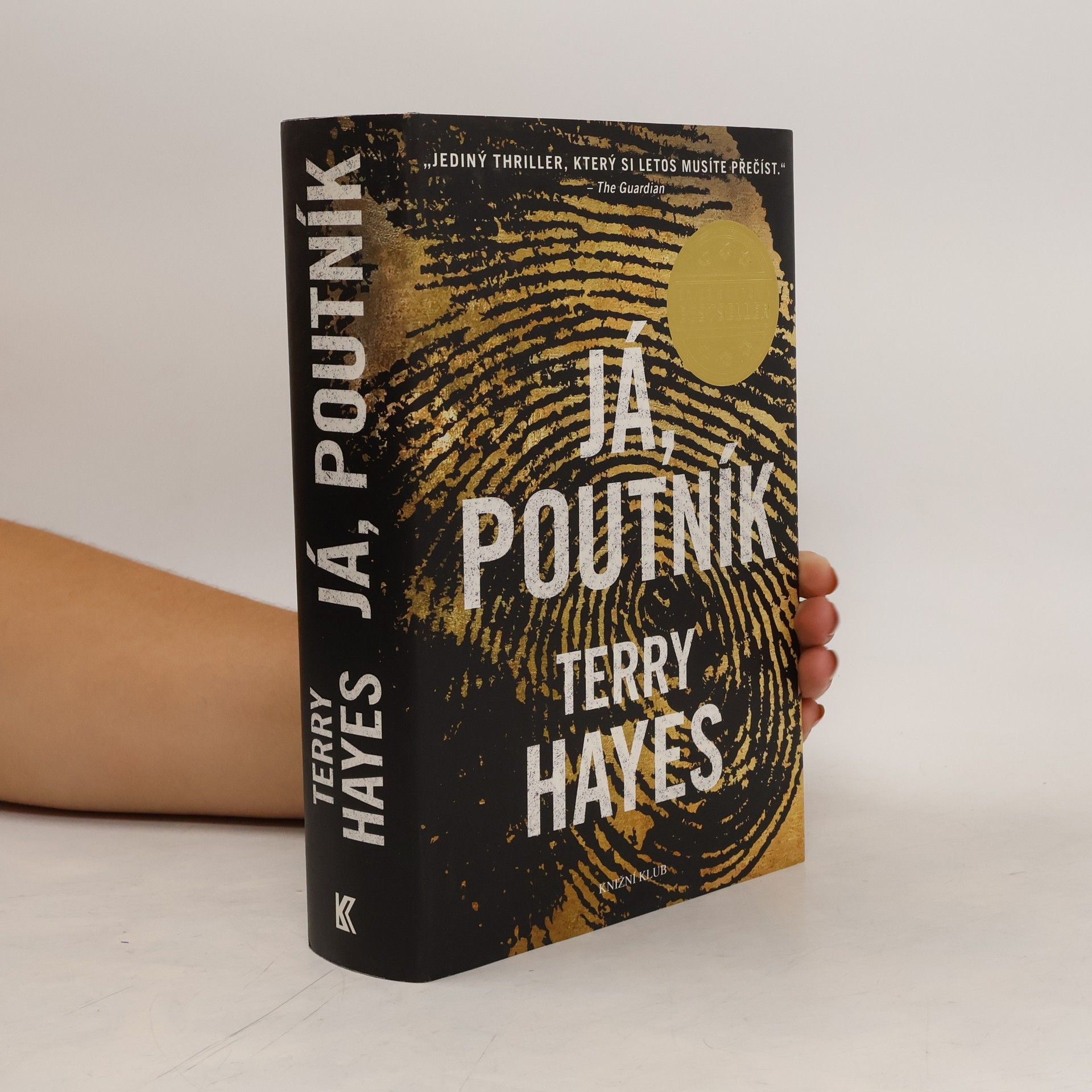 Terry Hayes Já, Poutník