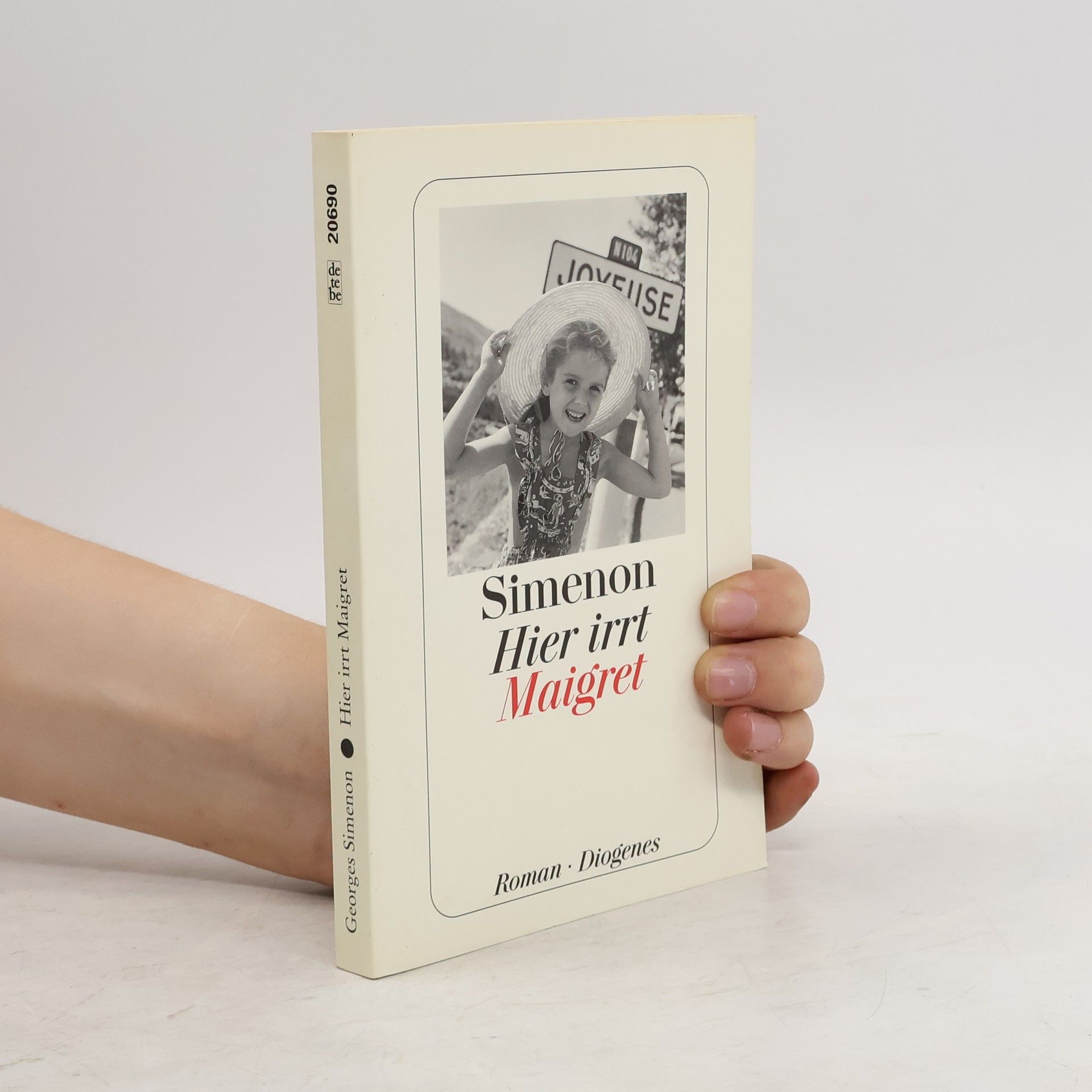 Georges Simenon Hier irrt Maigret