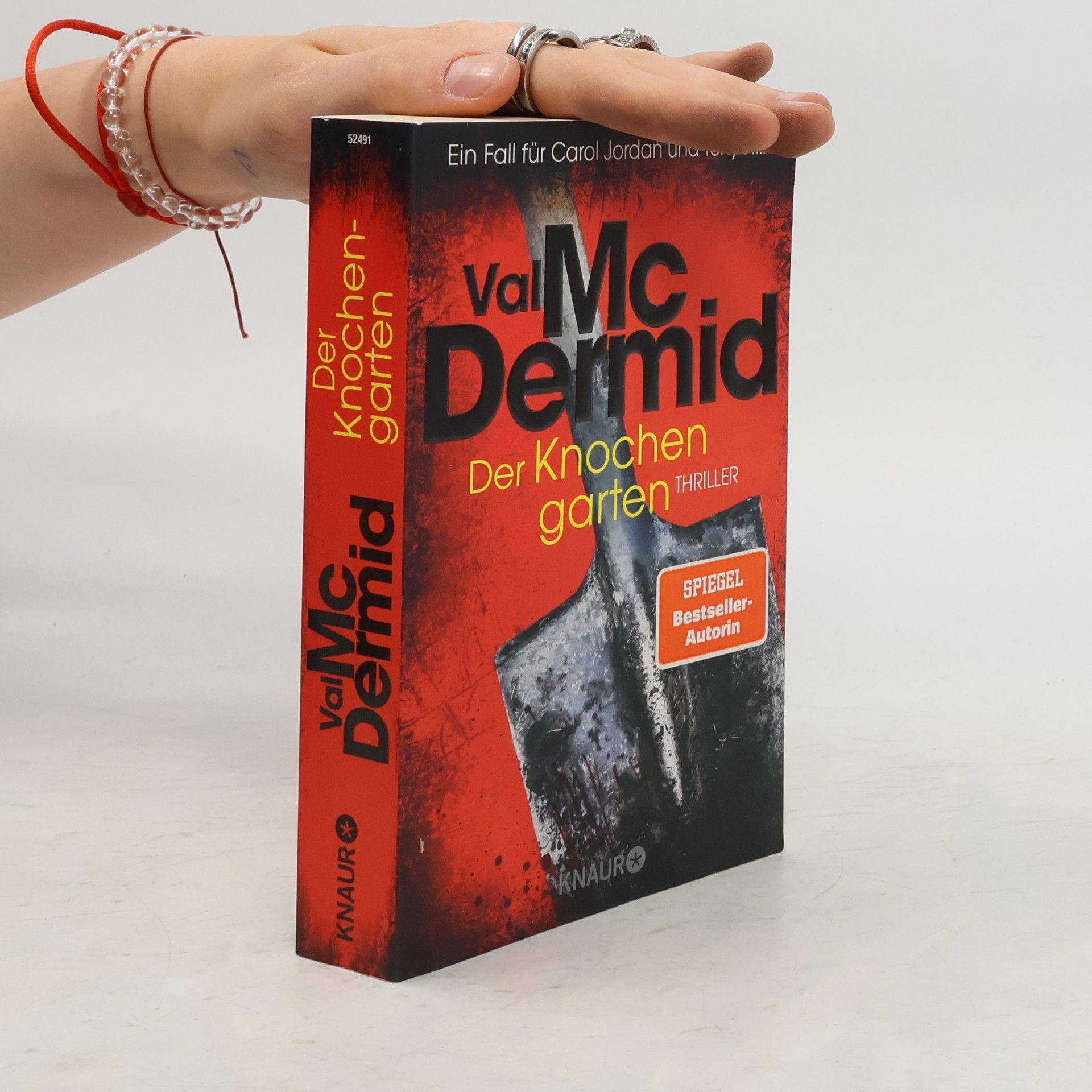 Val McDermid Der Knochengarten
