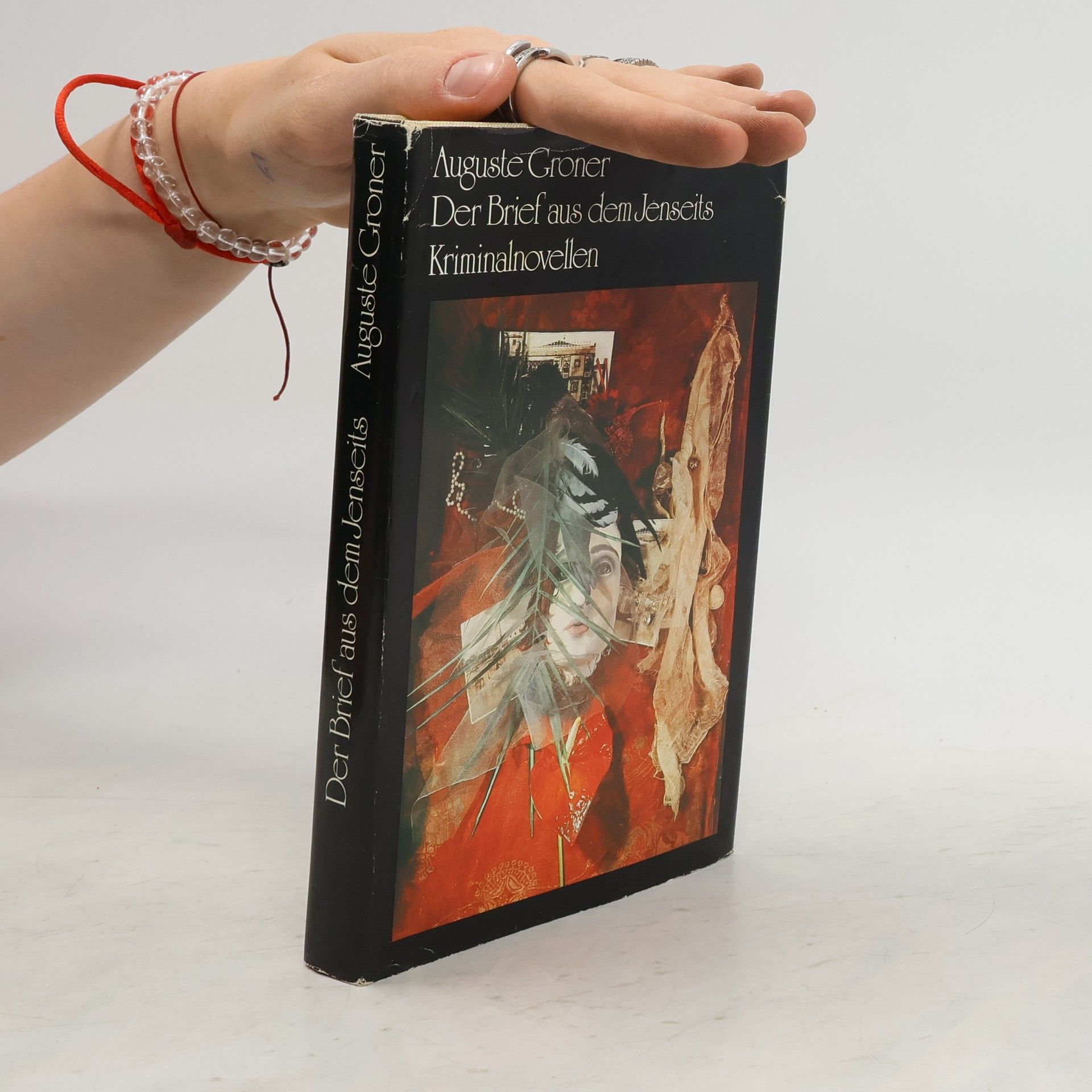 Auguste Groner The Brief aus dem Jenseits