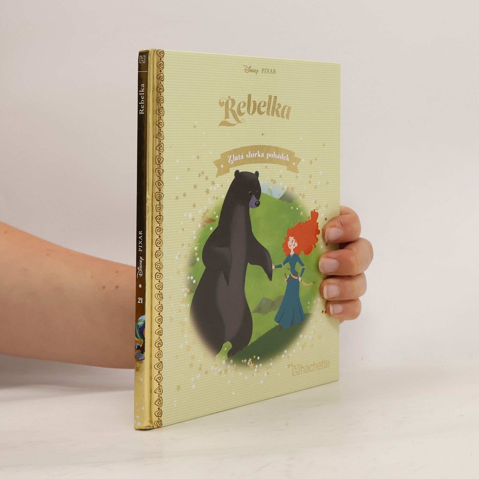 kolektiv Zlatá sbírka pohádek 21. Rebelka