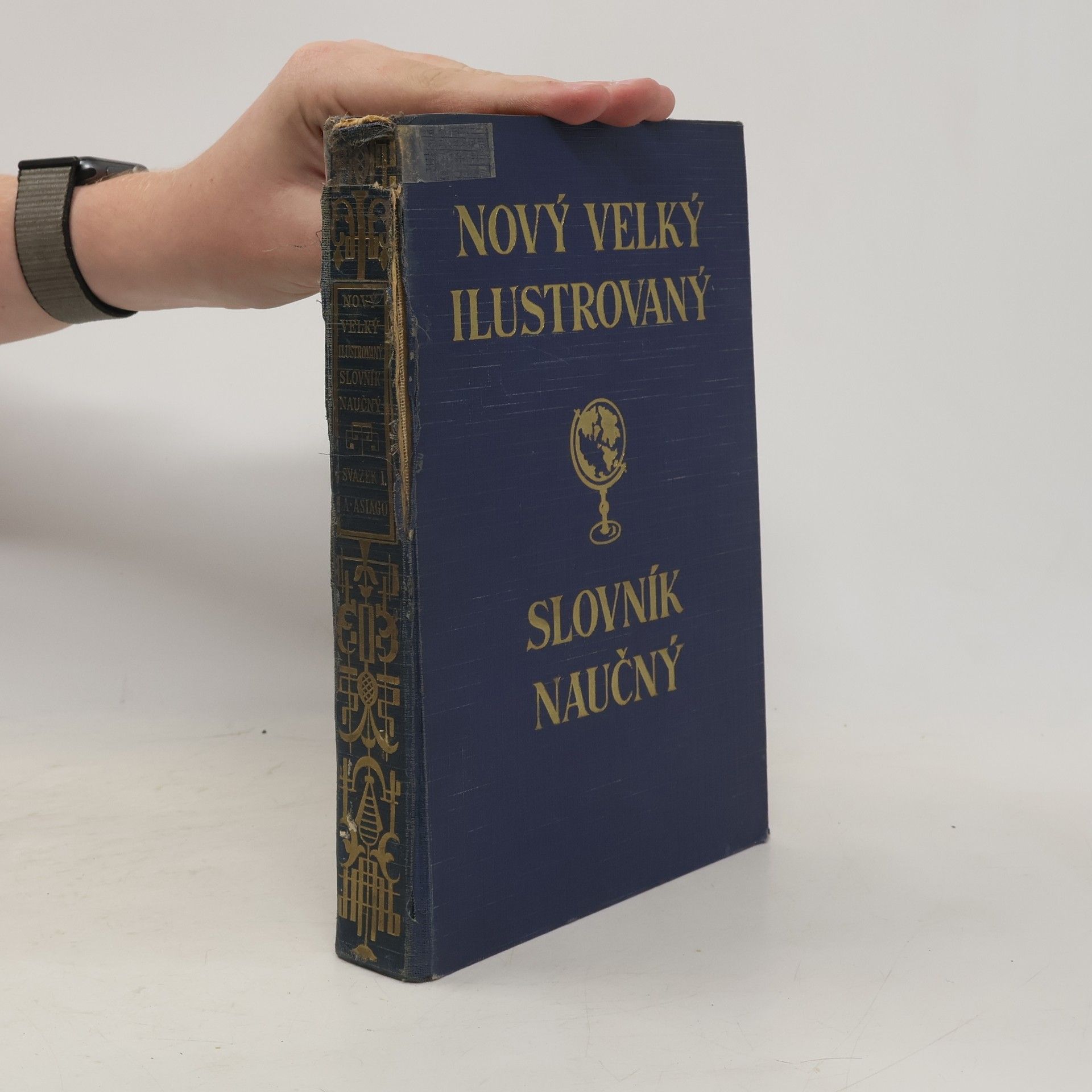 Kolektív autorov Nový velký ilustrovaný slovník naučný I., A-Asiago