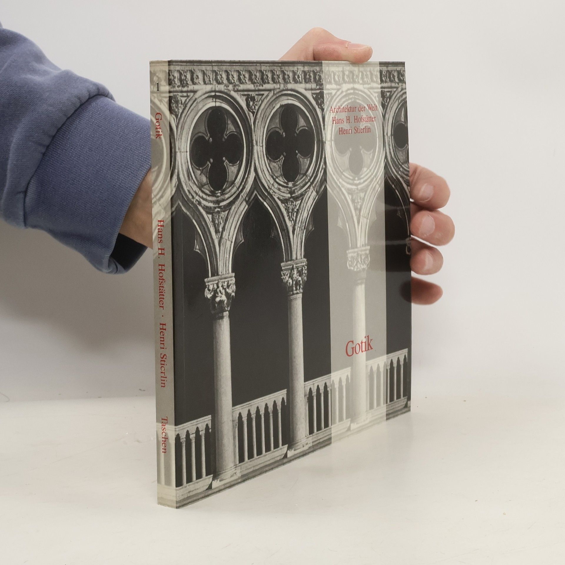 Hans Helmut Hofstätter Architektur der Welt. Gotik