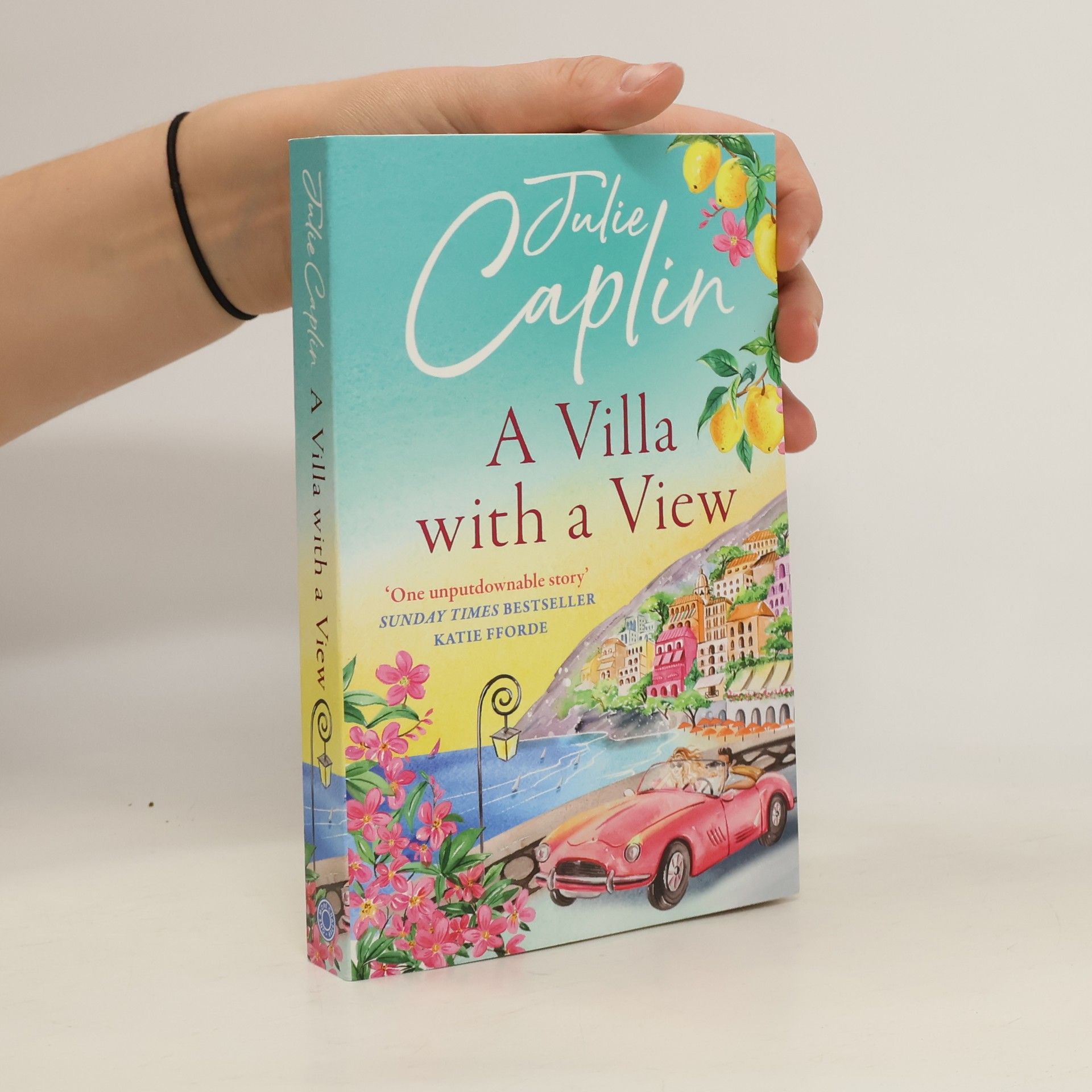 Julie Caplin A Villa with a View (Romantic Escapes, Book 11)
