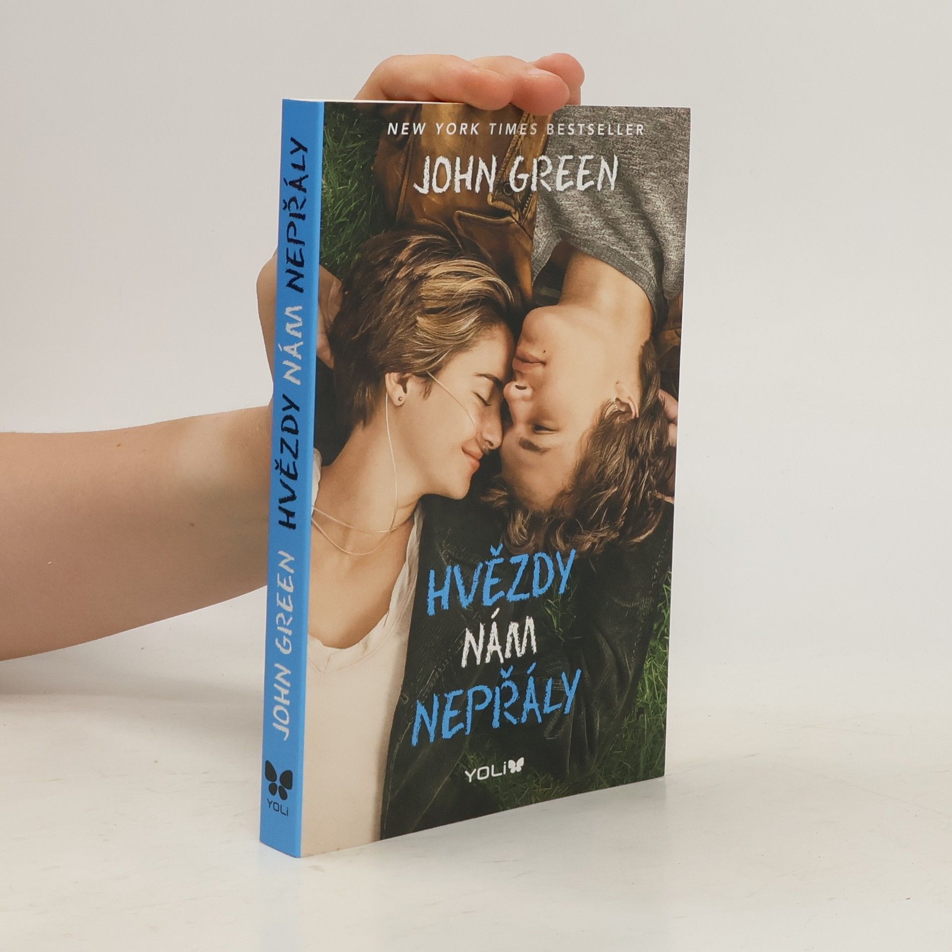 John Green Hvězdy nám nepřály