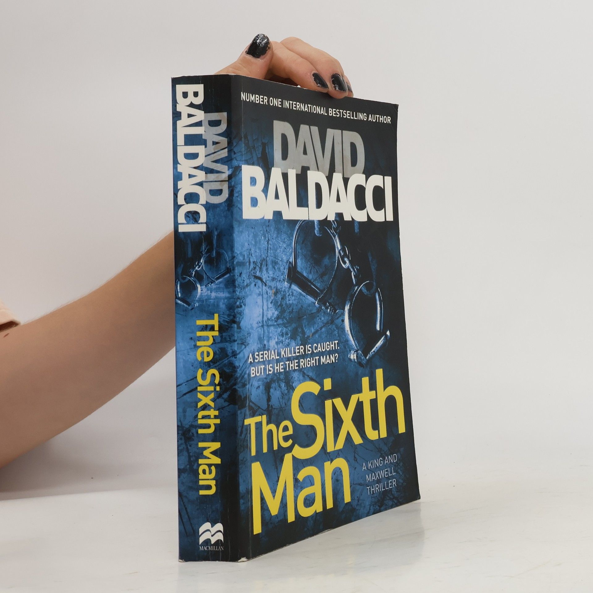 David Baldacci The Sixth Man