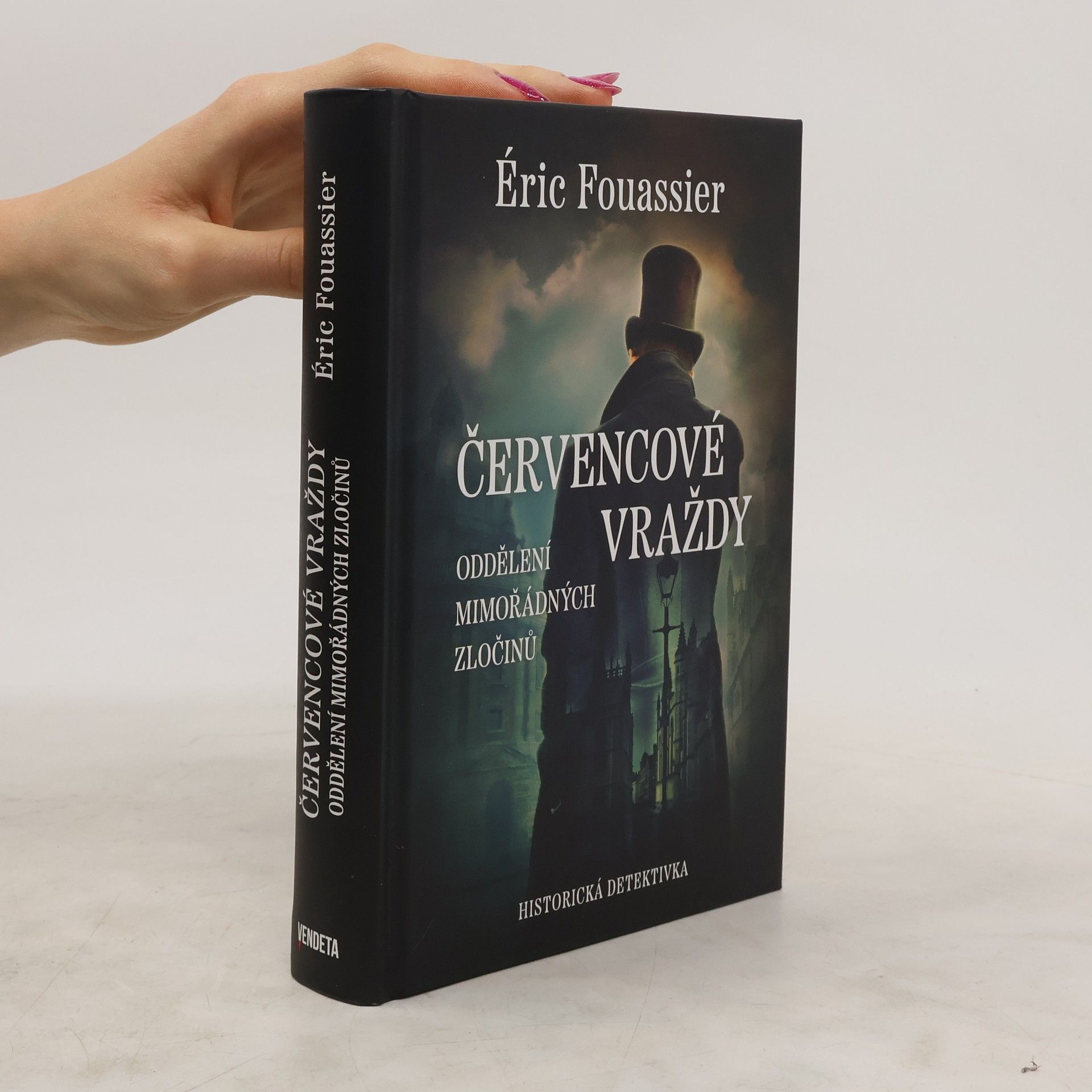 Éric Fouassier Červencové vraždy