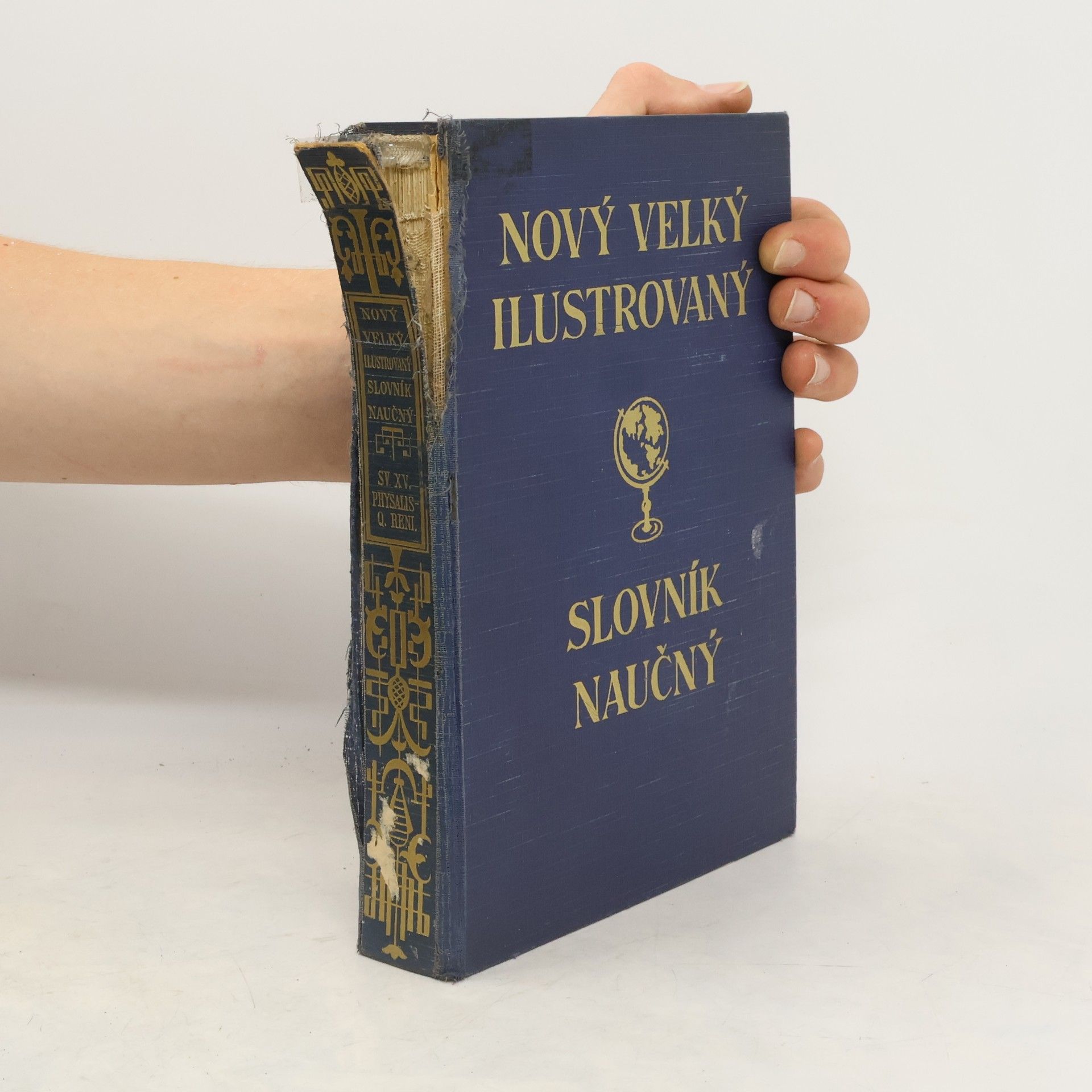 kolektiv Nový velký ilustrovaný slovník naučný XV.