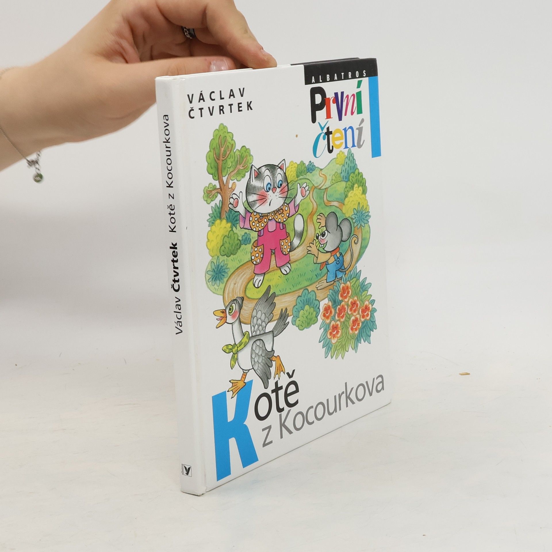 Václav Čtvrtek Kotě z Kocourkova