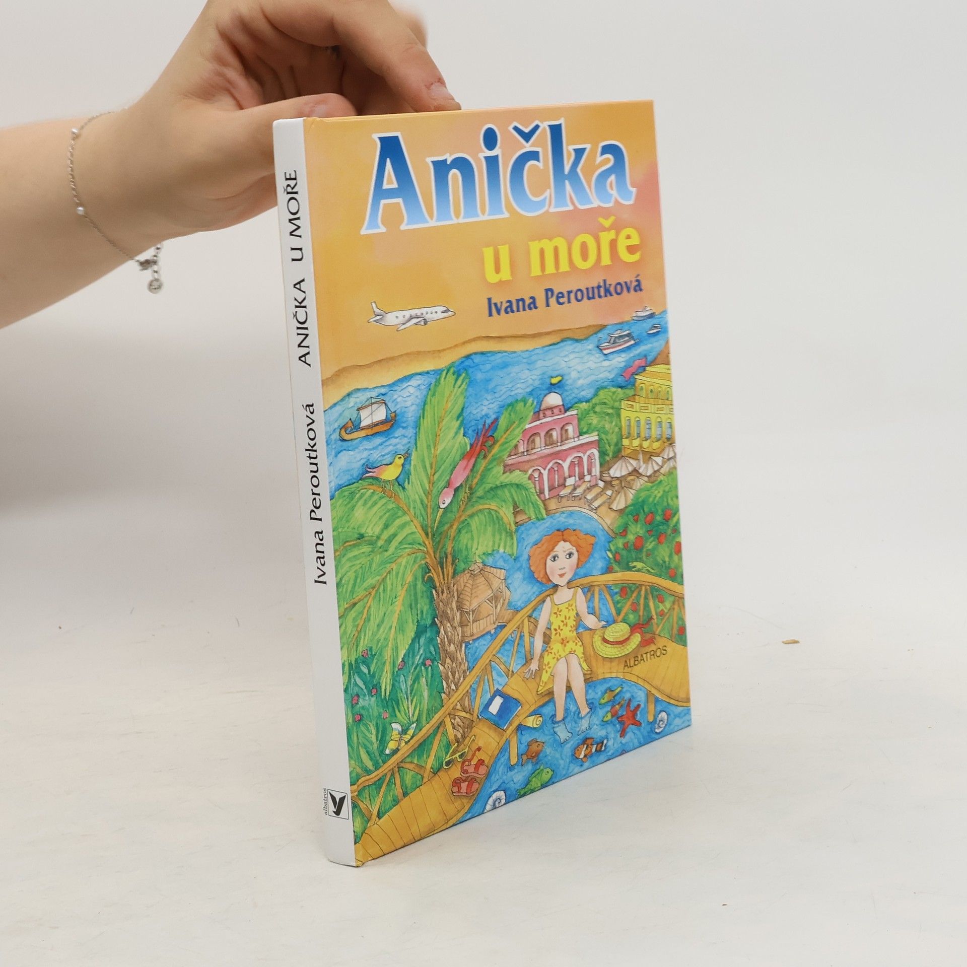 Ivana Peroutková Anička u moře