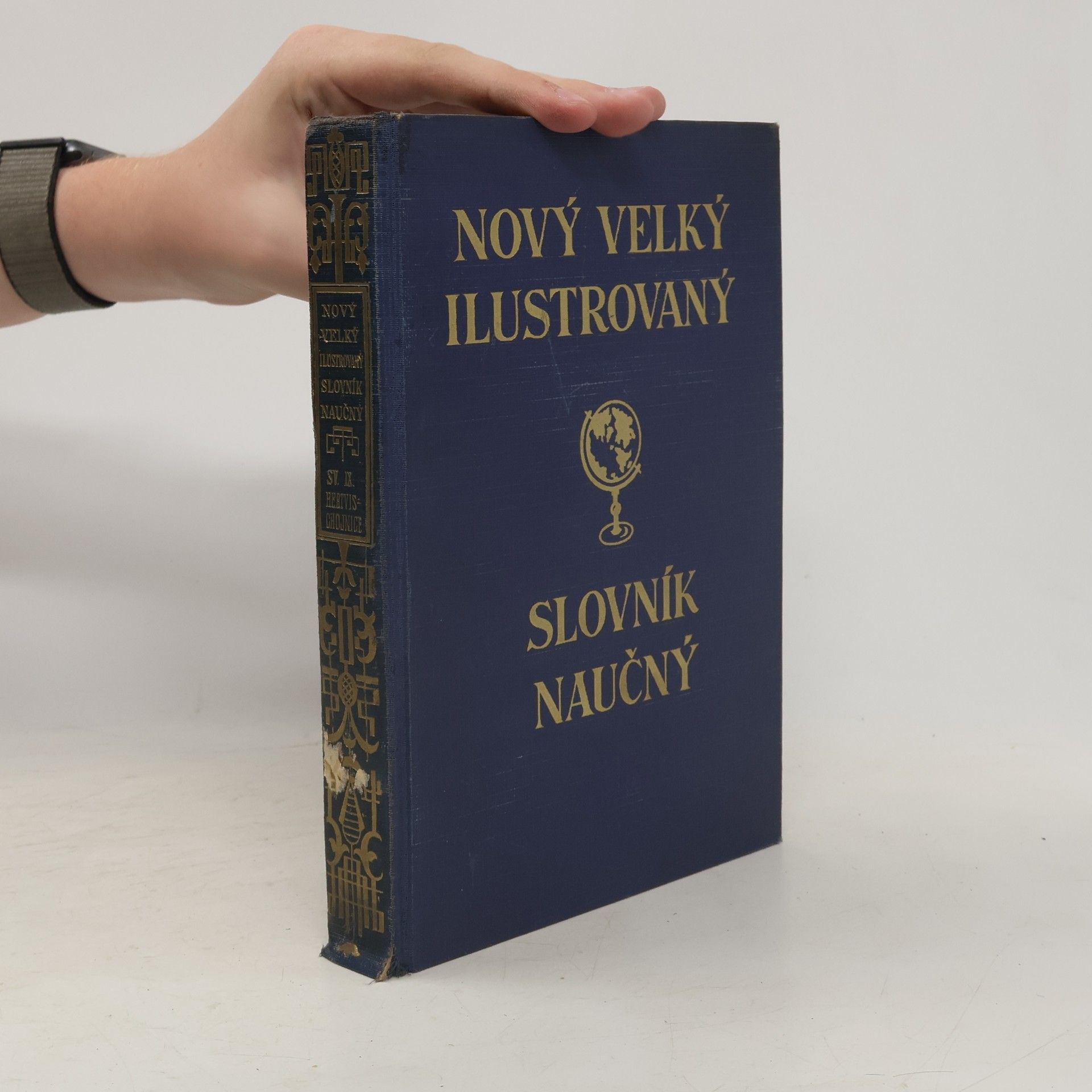 Collective Nový velký ilustrovaný slovník naučný IX.