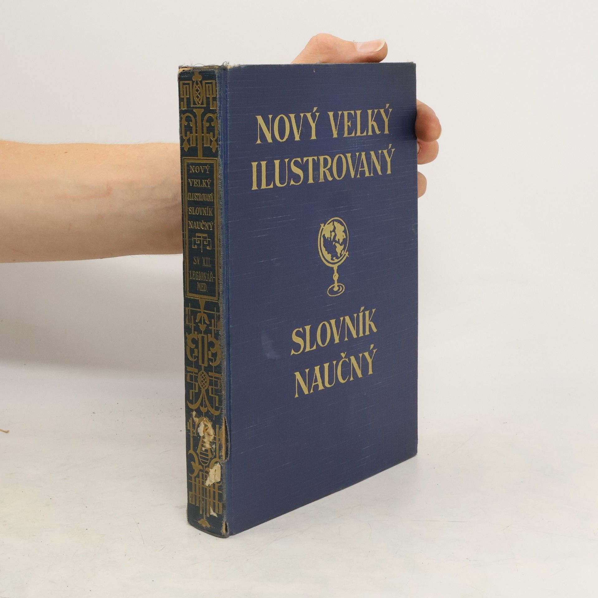 kolektiv Nový velký ilustrovaný slovník naučný XII.
