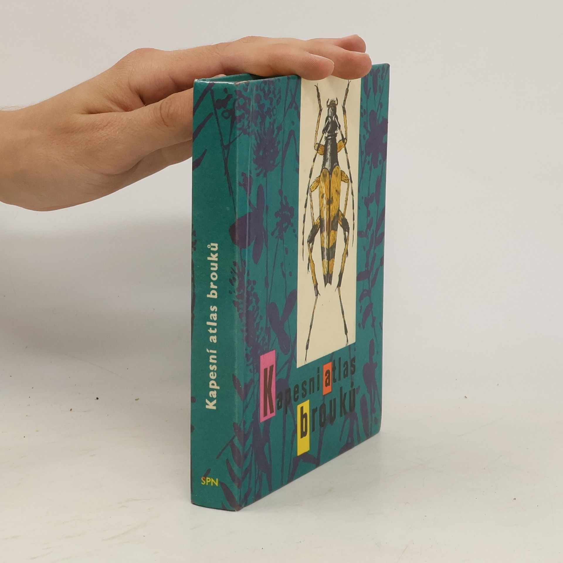 Vladimír Javorek Kapesní atlas brouků