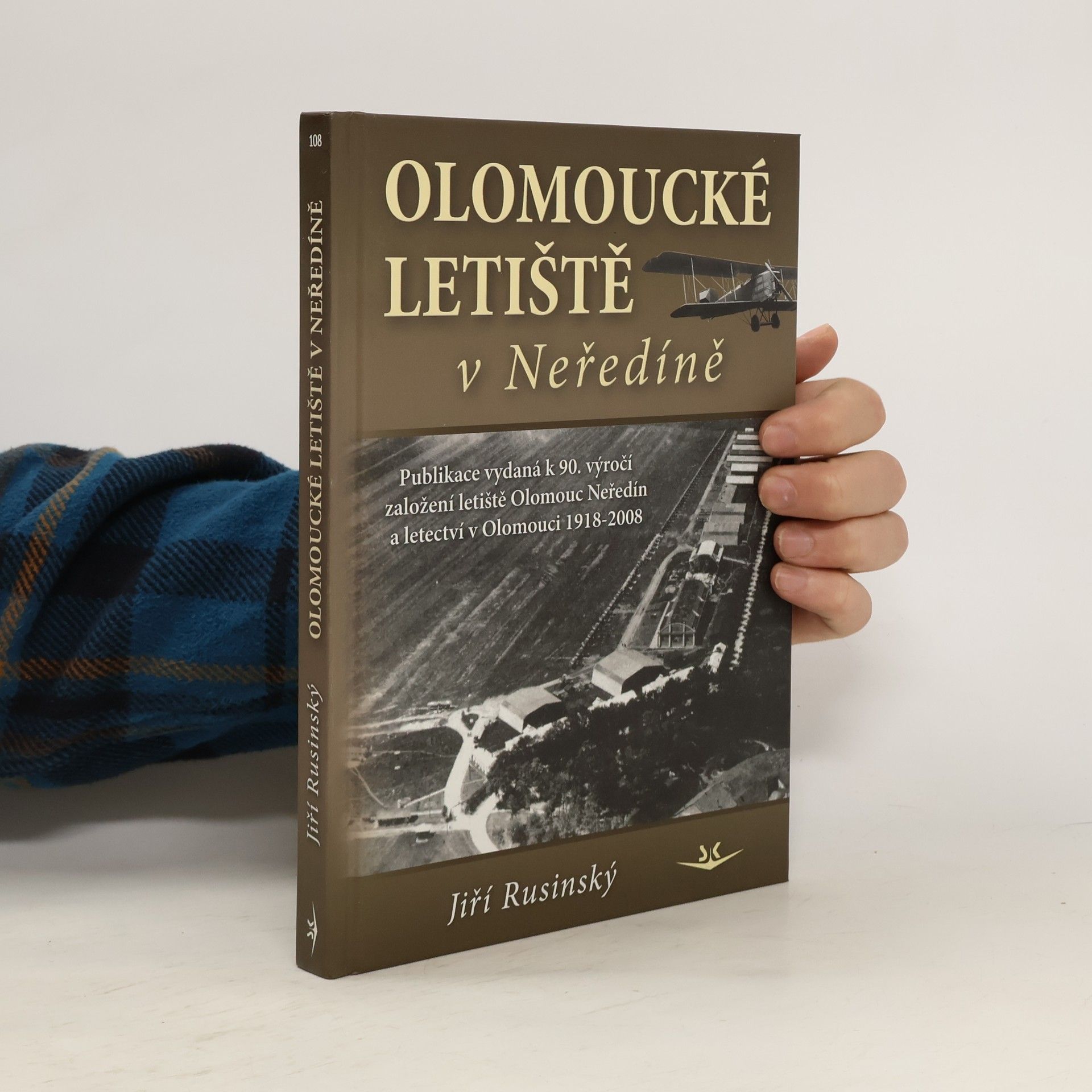 Jiří Rusinský Olomoucké letiště v Neředíně