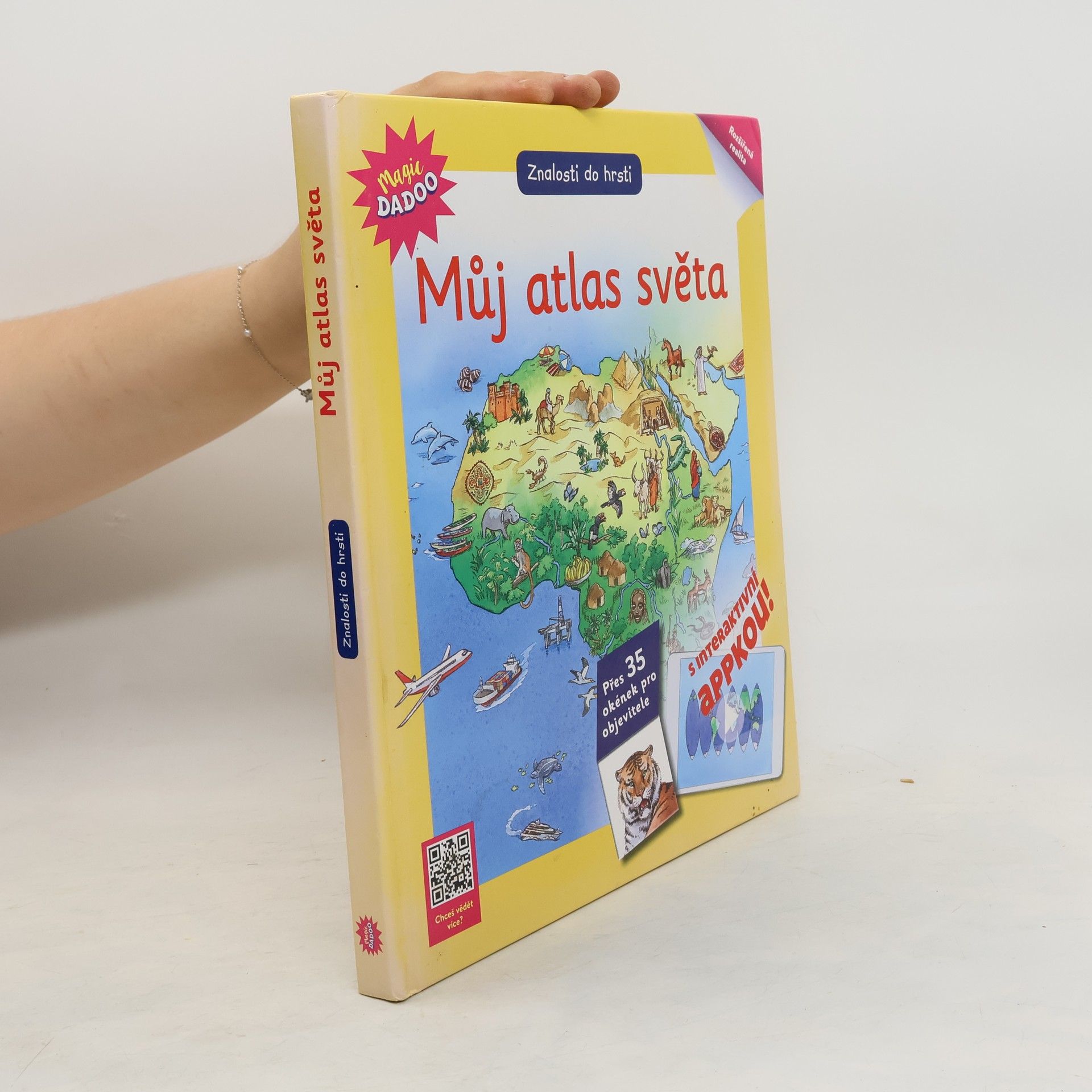 Sandra Noa Můj atlas světa