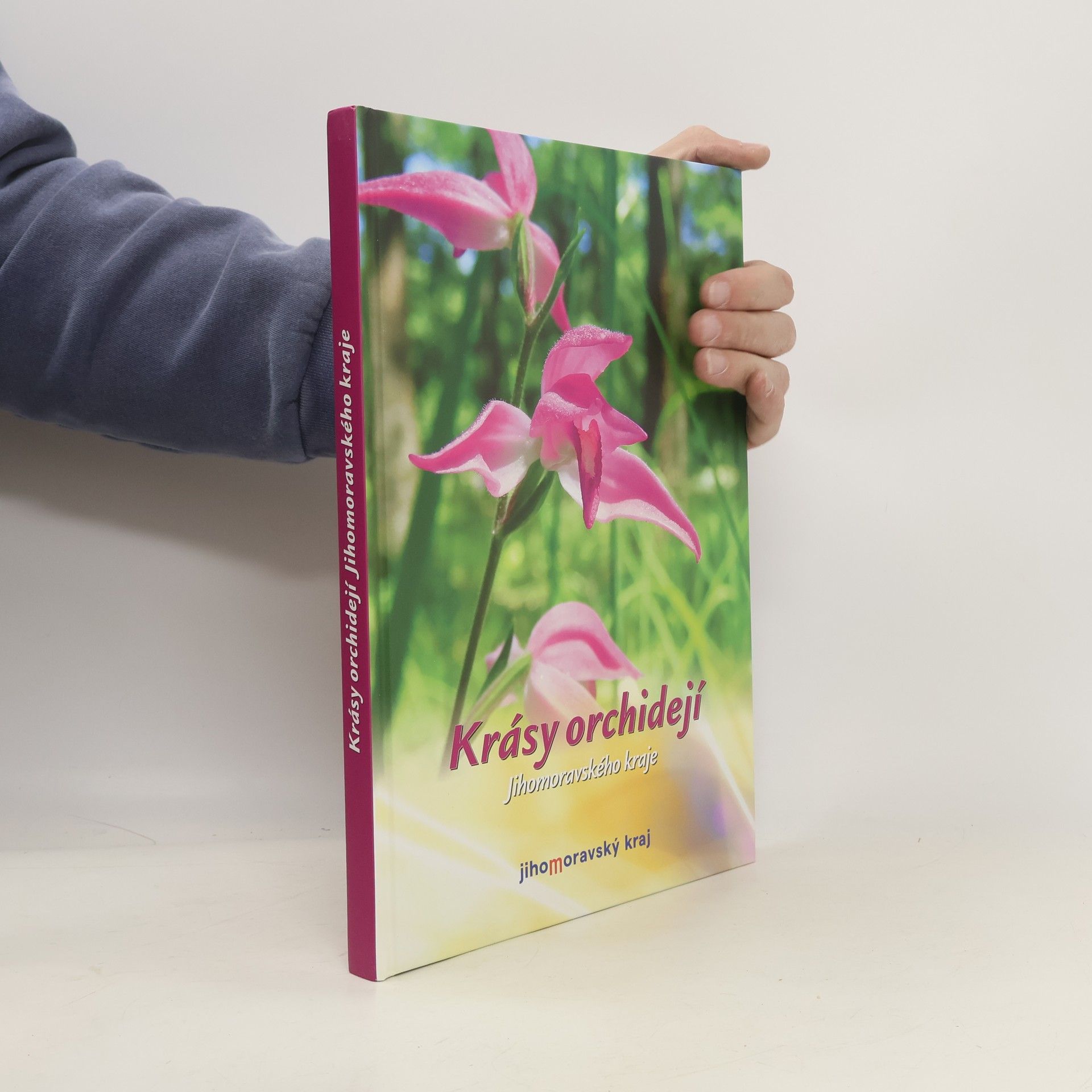 Vlastimil Martiško Krásy orchidejí Jihomoravského kraje