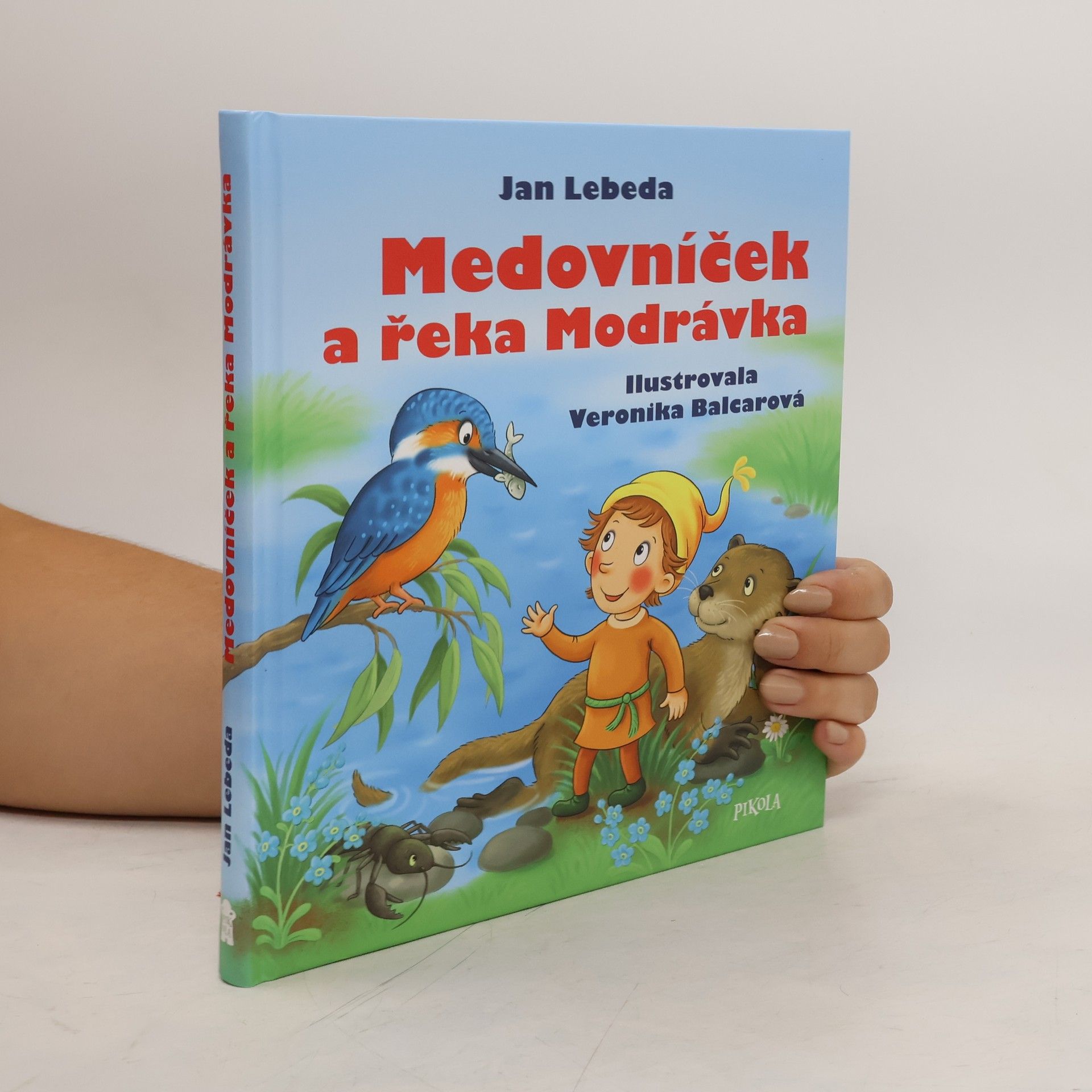 Jan Lebeda Medovníček a řeka Modrávka
