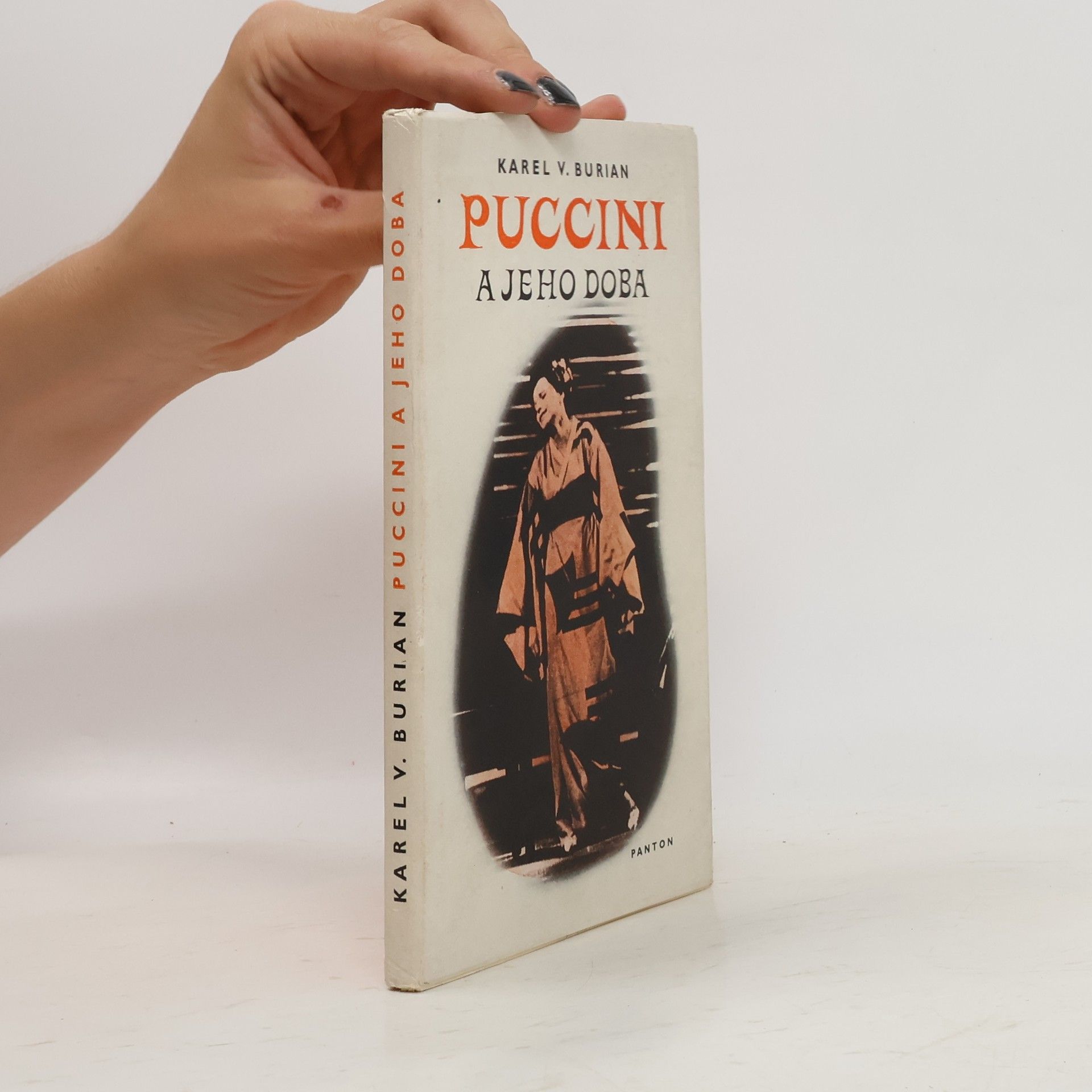Karel Vladimír Burian Puccini a jeho doba