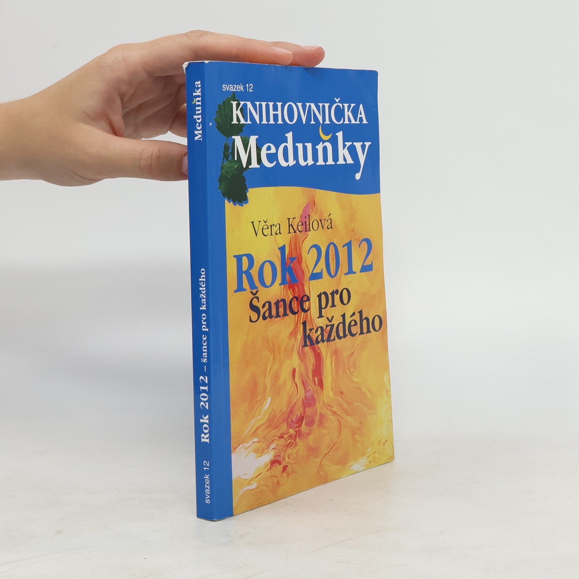 Věra Keilová Rok 2012 - šance pro každého