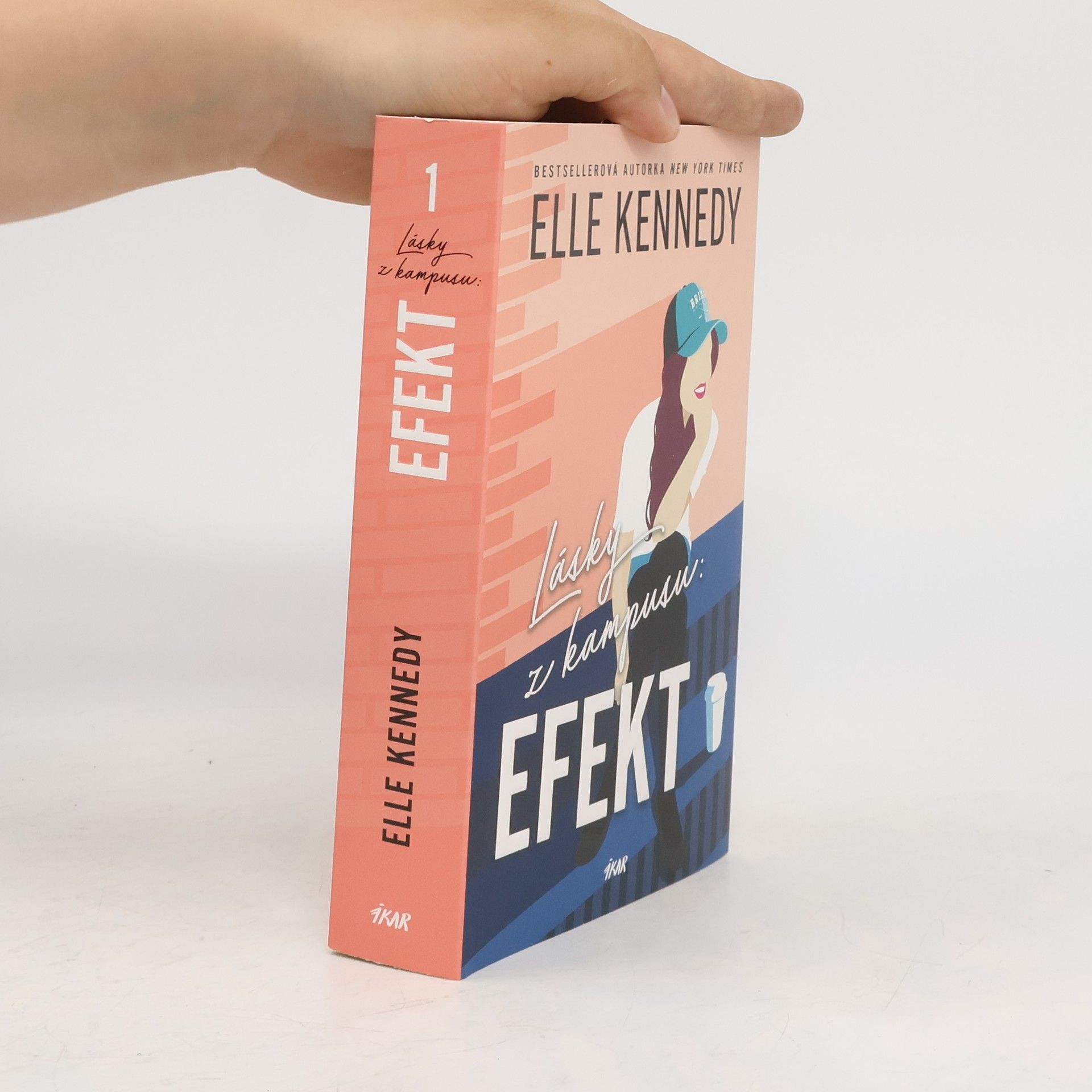 Elle Kennedy Lásky z kampusu. Efekt