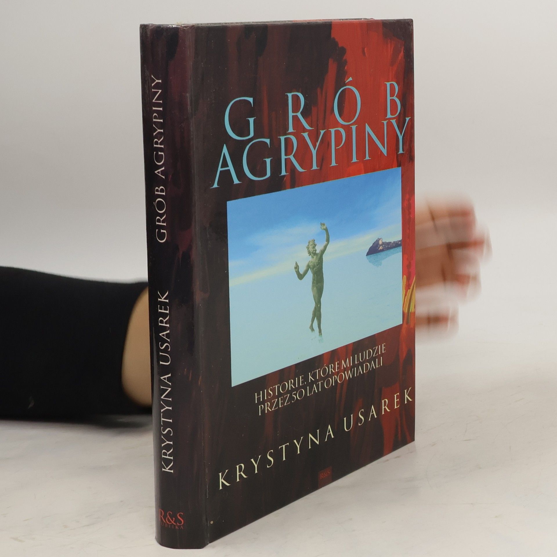 Krystyna Usarek Grób Agrypiny